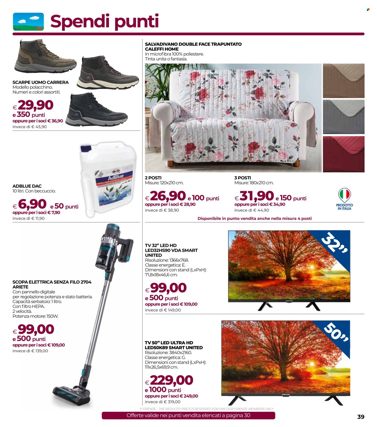 Volantino Coop - 9/10/2025 - 22/10/2025. Pagina 39