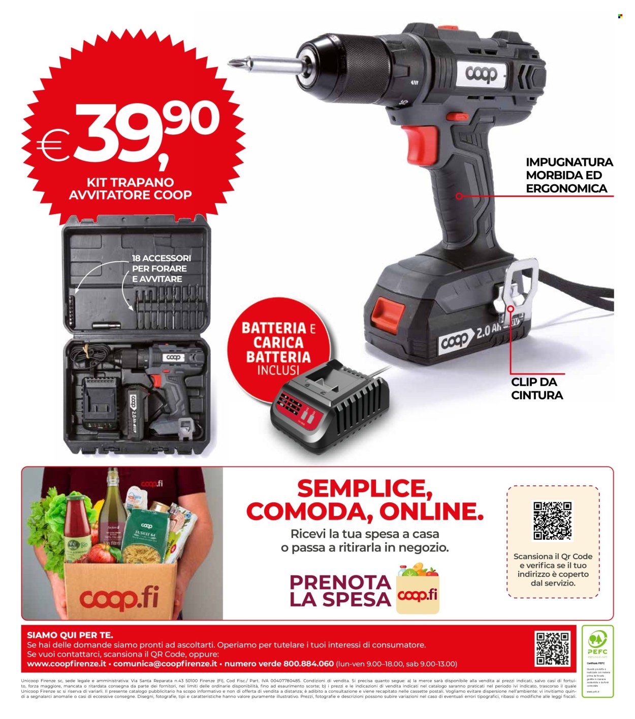 Volantino Coop - 9/10/2025 - 22/10/2025. Pagina 40