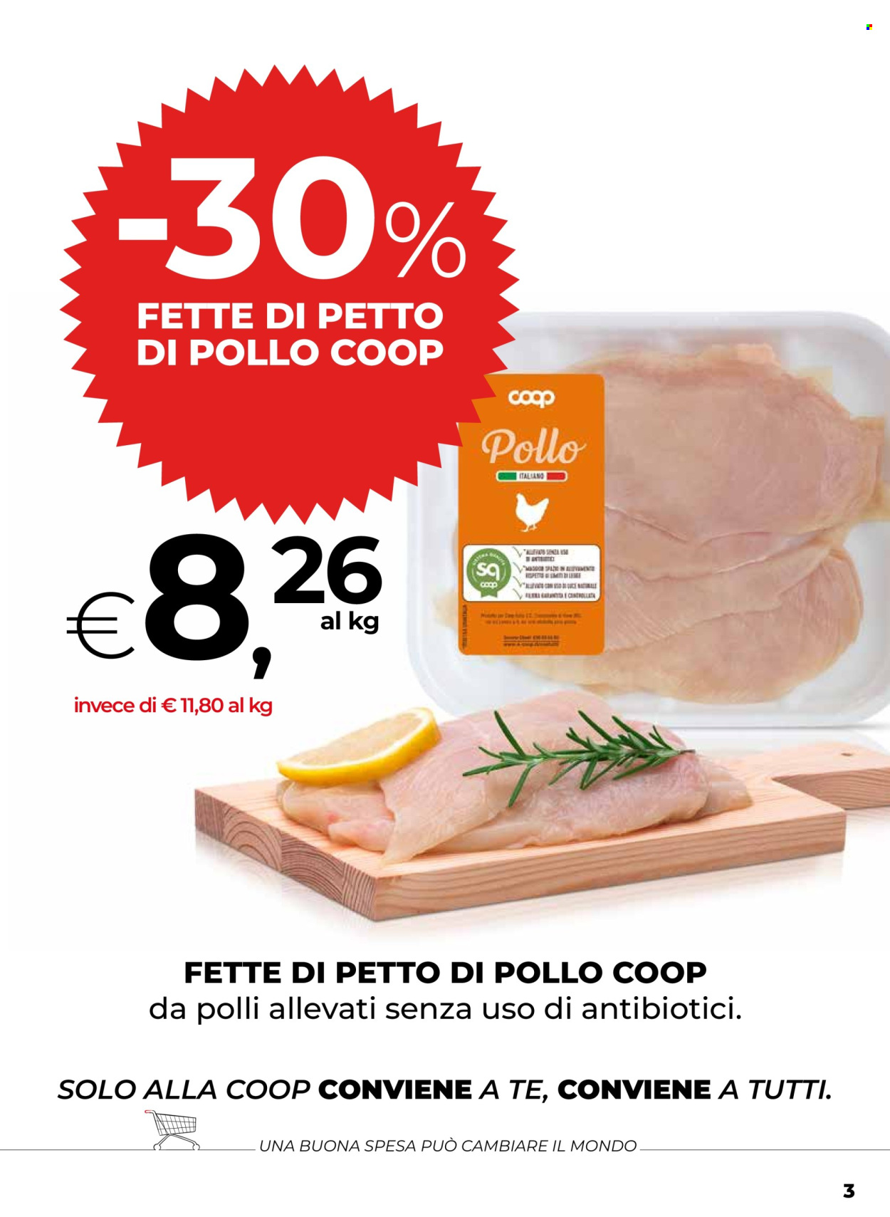 Volantino Coop - 9/10/2025 - 22/10/2025. Pagina 3