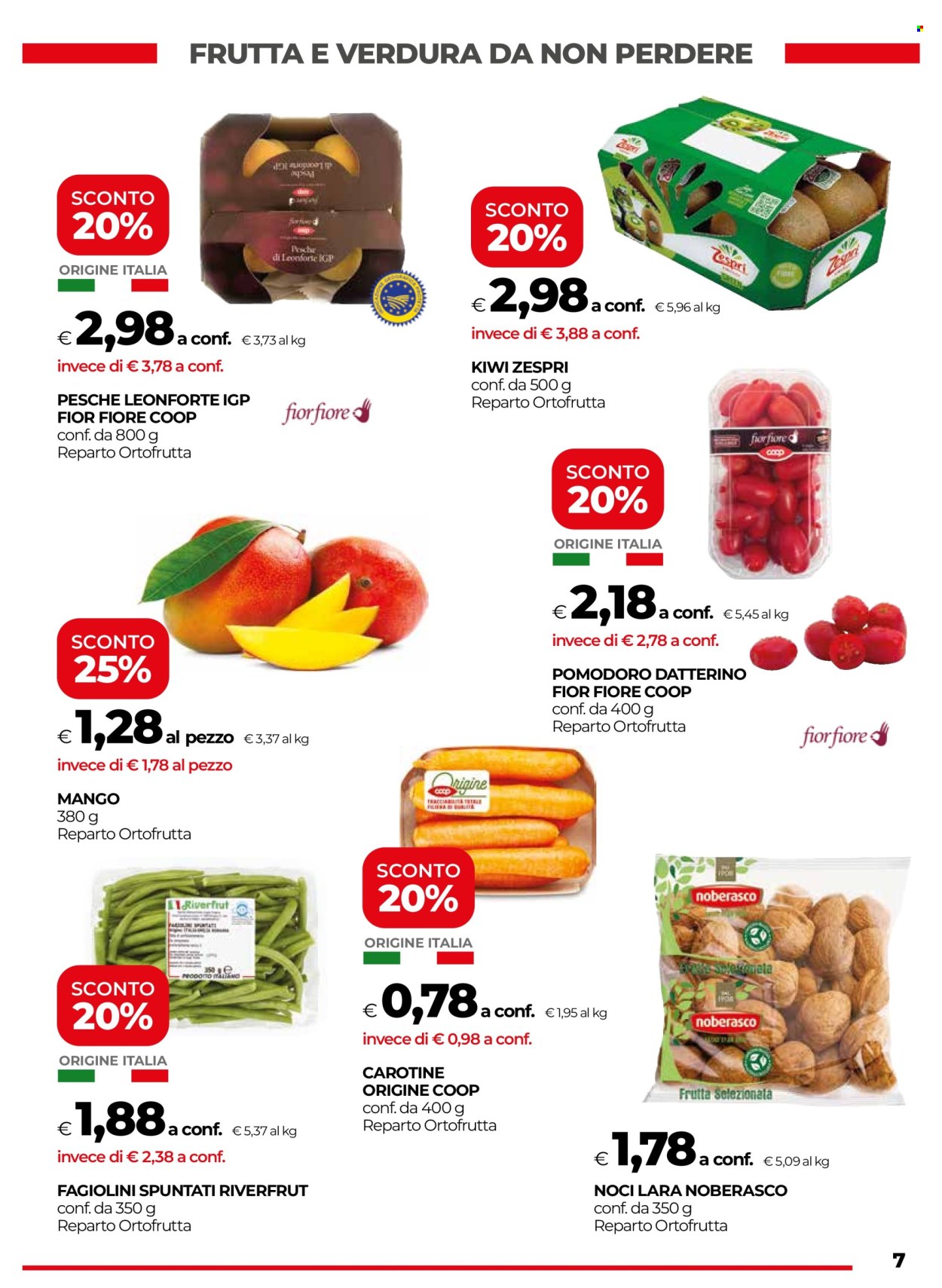 Volantino Coop - 9/10/2025 - 22/10/2025. Pagina 7