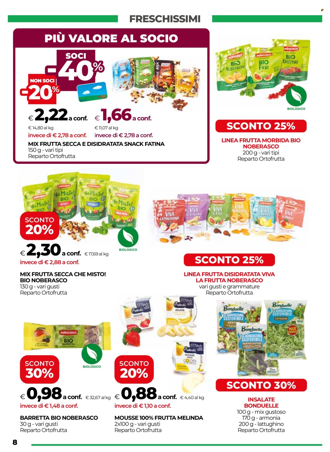 Volantino Coop - 9/10/2025 - 22/10/2025. Pagina 8