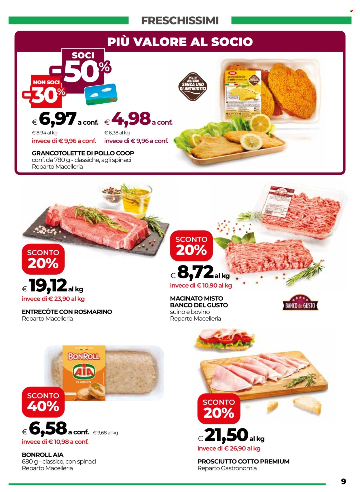 Volantino Coop - 9/10/2025 - 22/10/2025. Pagina 9