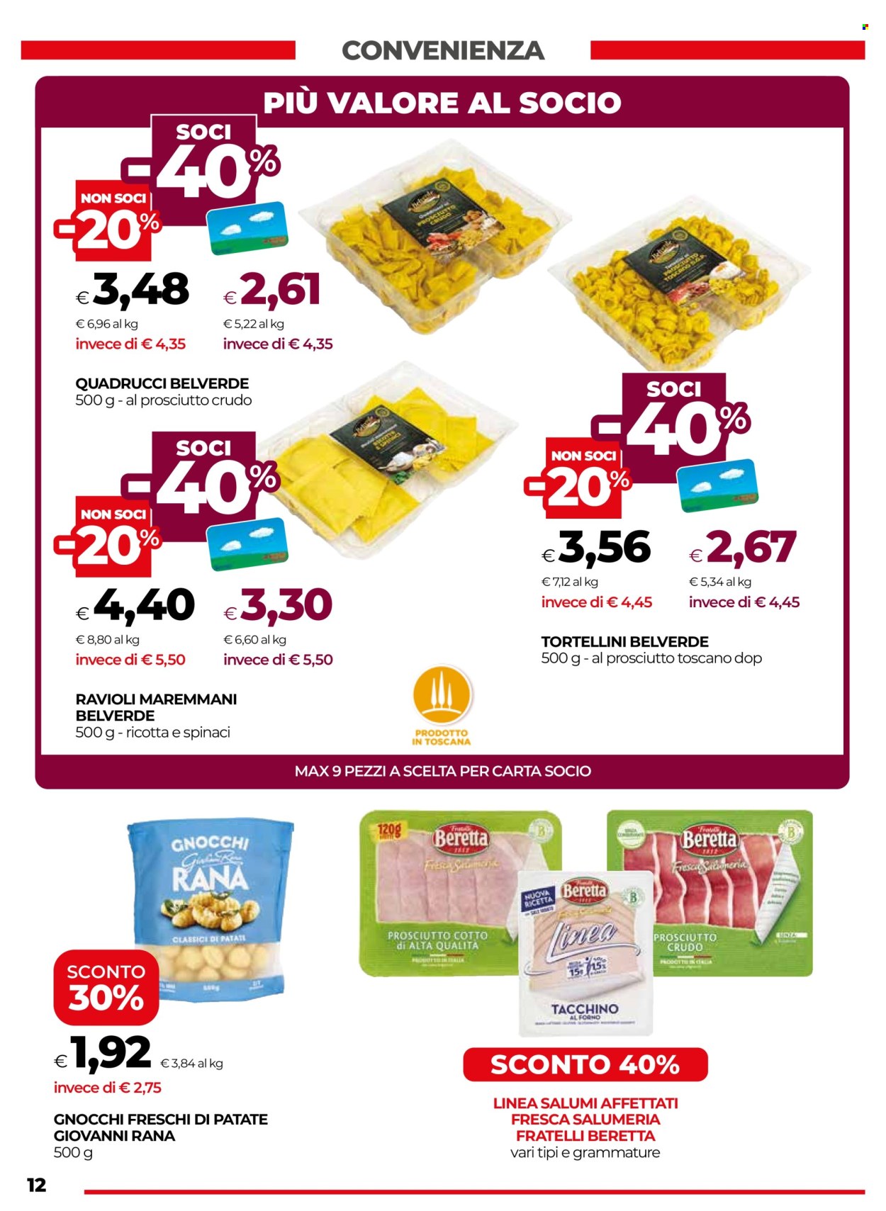 Volantino Coop - 9/10/2025 - 22/10/2025. Pagina 12