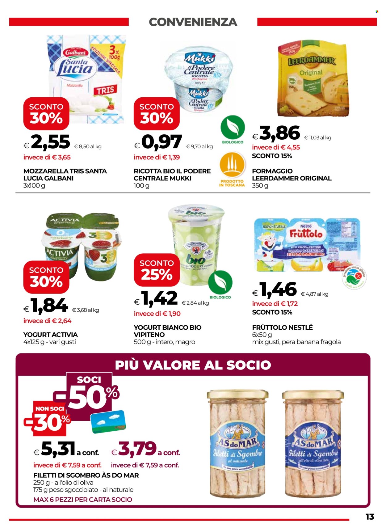 Volantino Coop - 9/10/2025 - 22/10/2025. Pagina 13