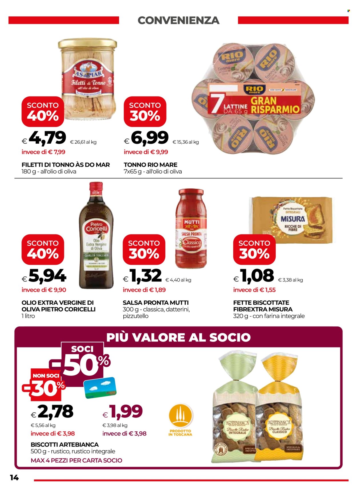 Volantino Coop - 9/10/2025 - 22/10/2025. Pagina 14