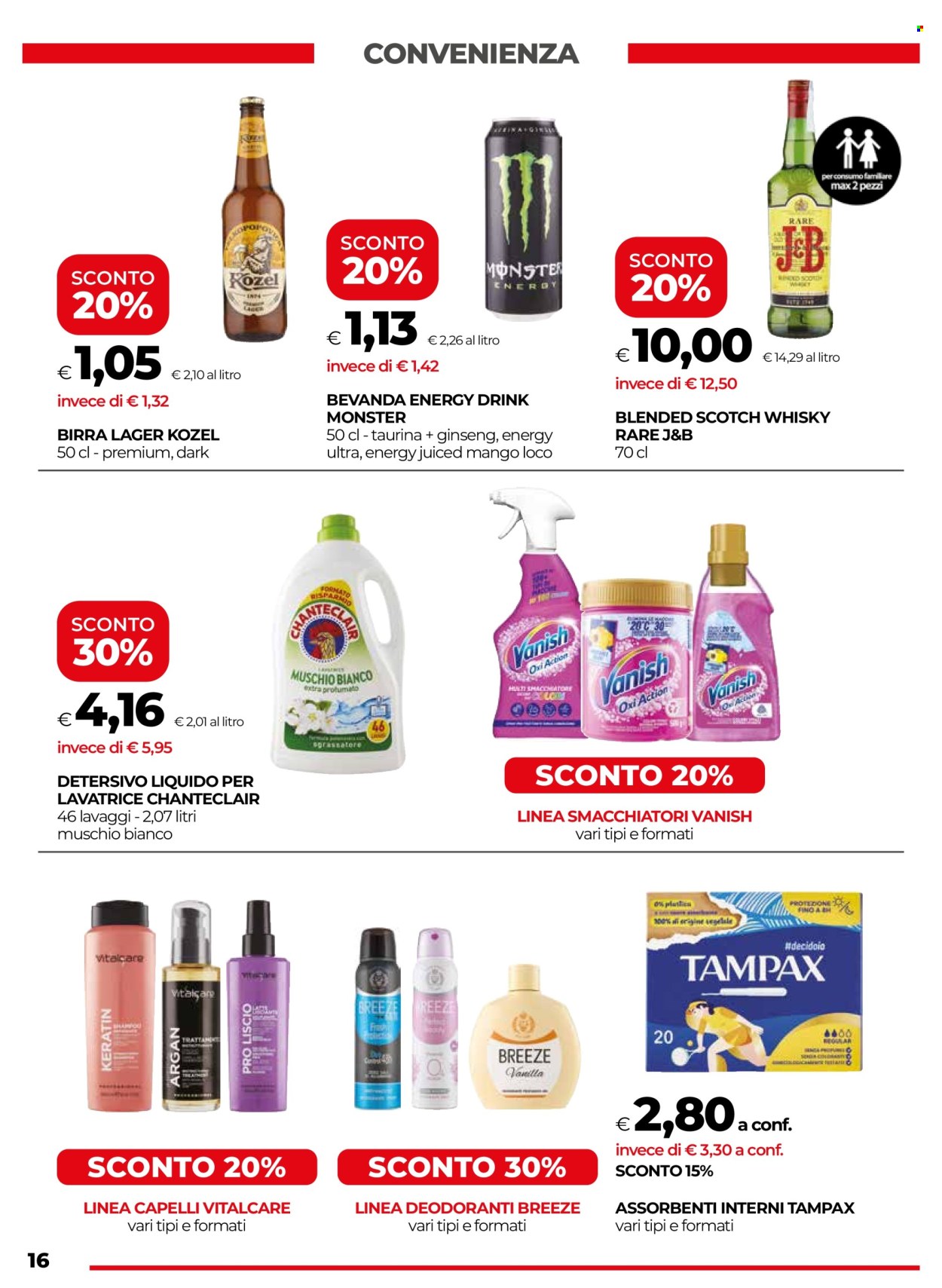 Volantino Coop - 9/10/2025 - 22/10/2025. Pagina 16