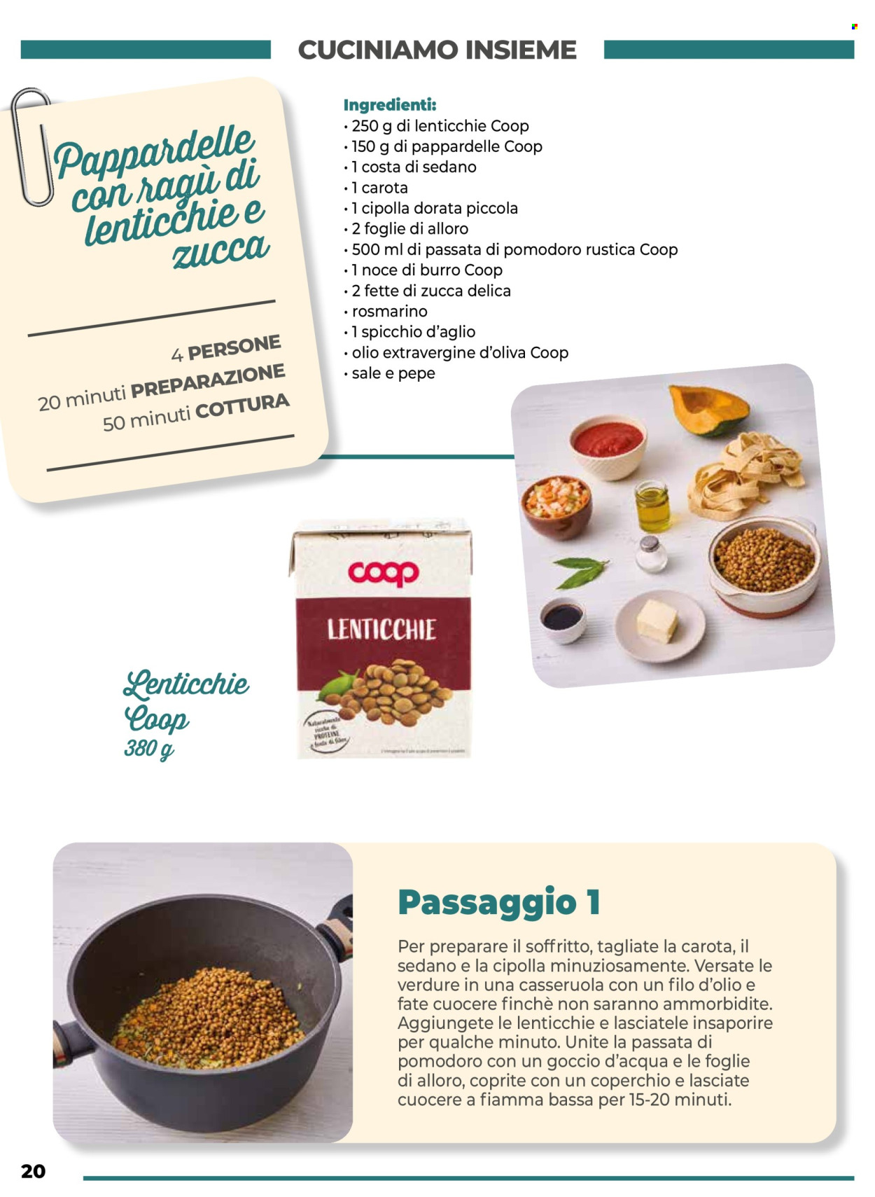 Volantino Coop - 9/10/2025 - 22/10/2025. Pagina 20
