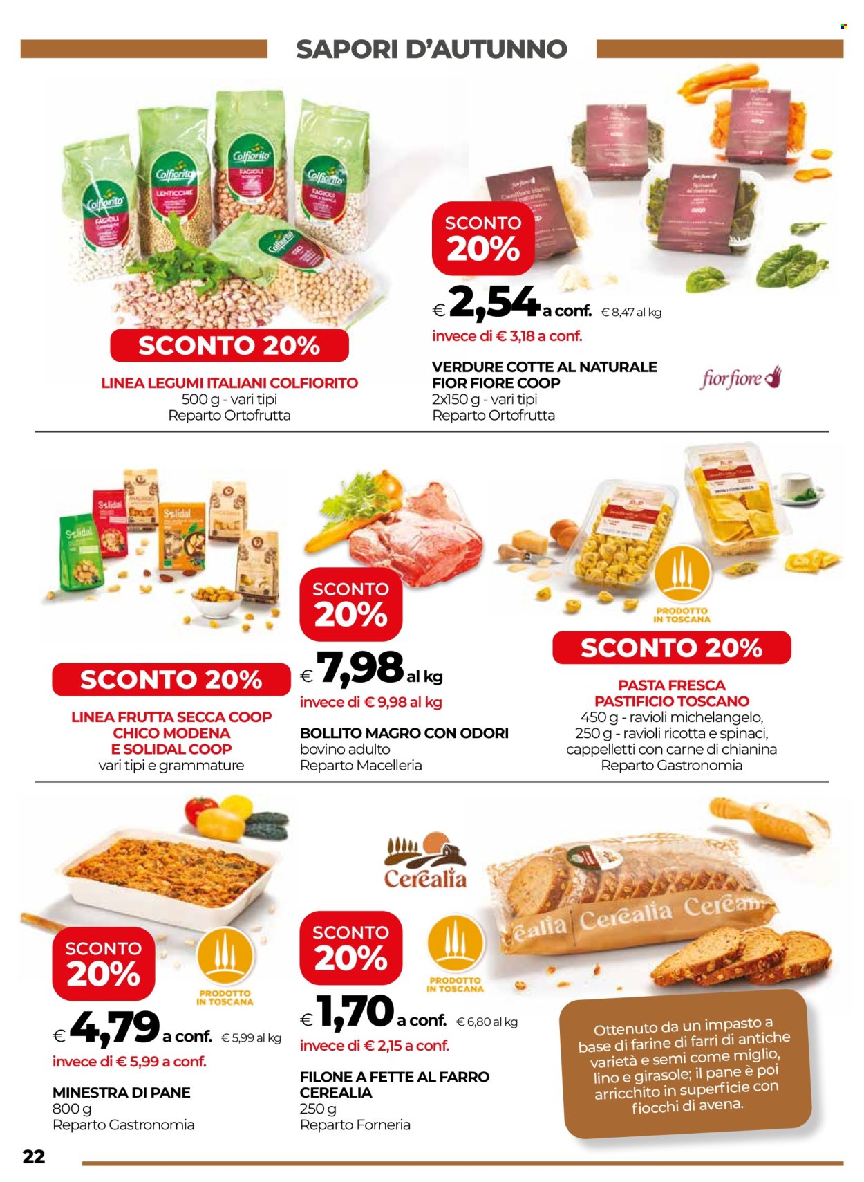 Volantino Coop - 9/10/2025 - 22/10/2025. Pagina 22
