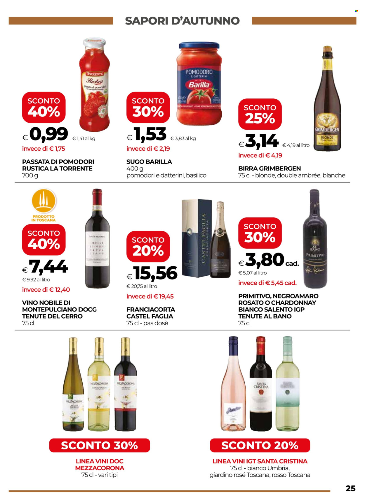 Volantino Coop - 9/10/2025 - 22/10/2025. Pagina 25
