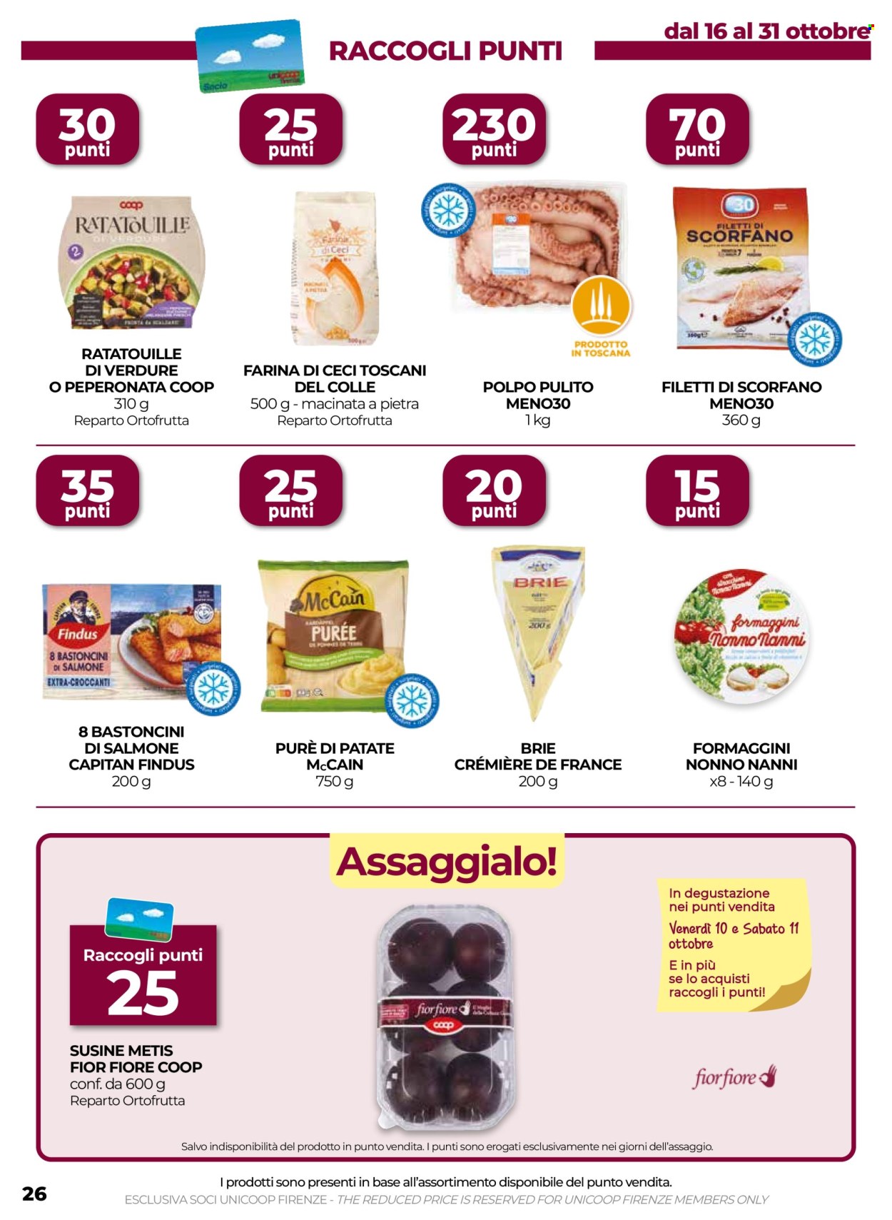 Volantino Coop - 9/10/2025 - 22/10/2025. Pagina 26
