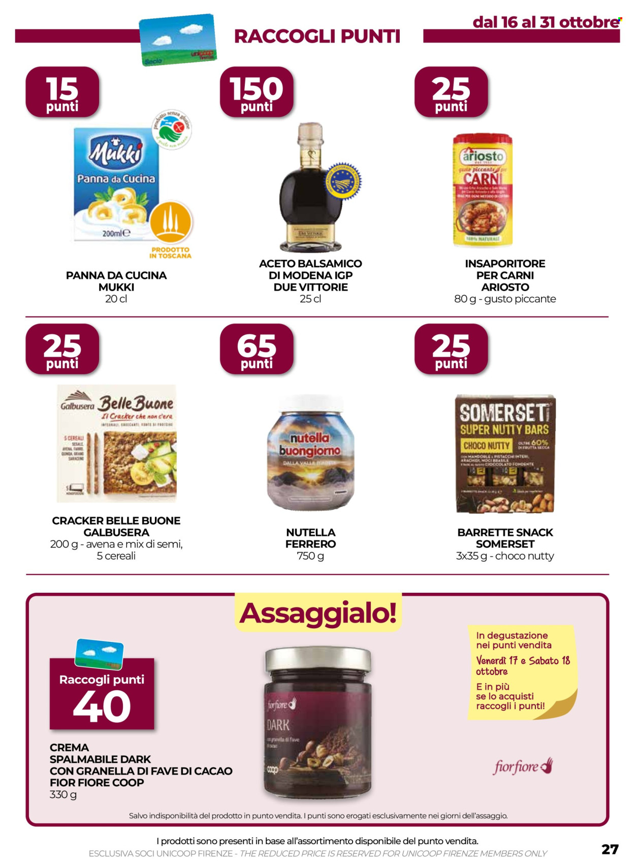 Volantino Coop - 9/10/2025 - 22/10/2025. Pagina 27