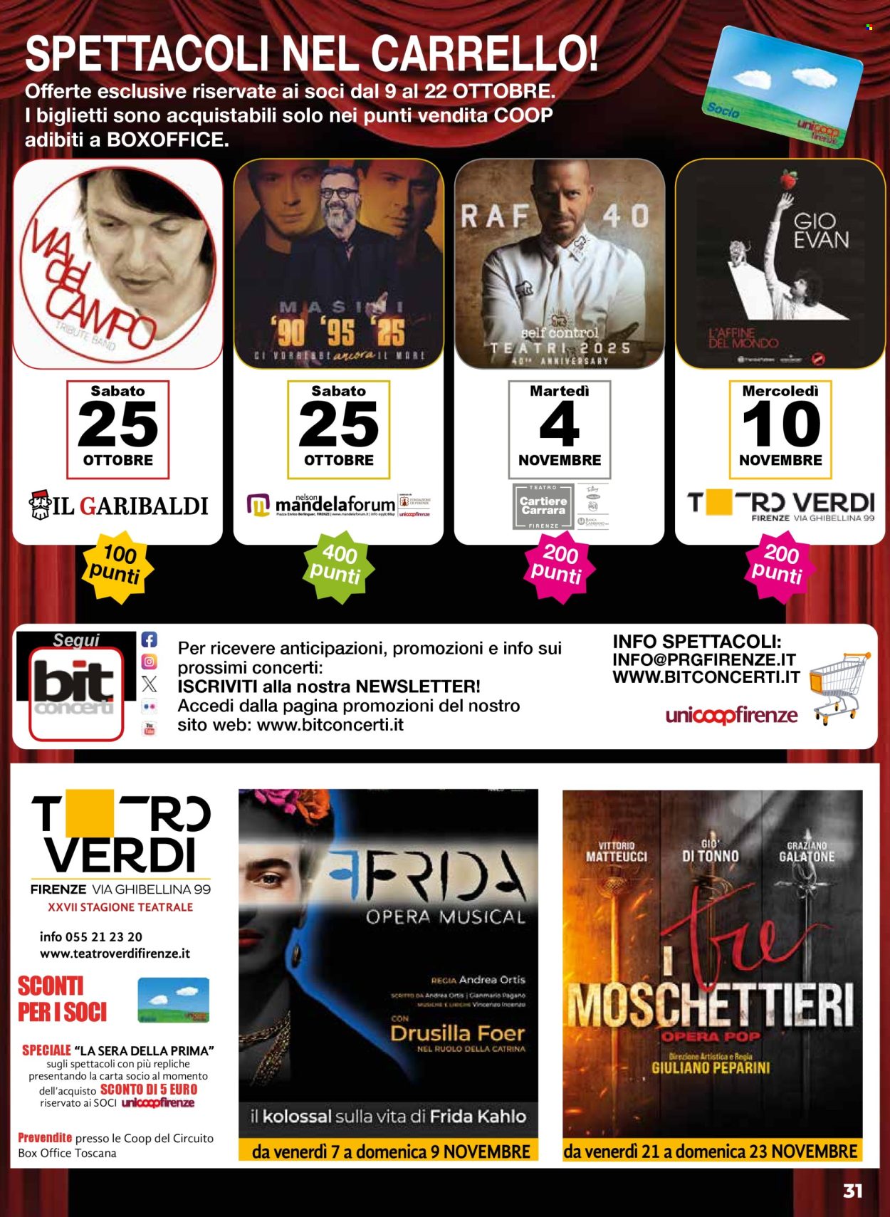 Volantino Coop - 9/10/2025 - 22/10/2025. Pagina 31
