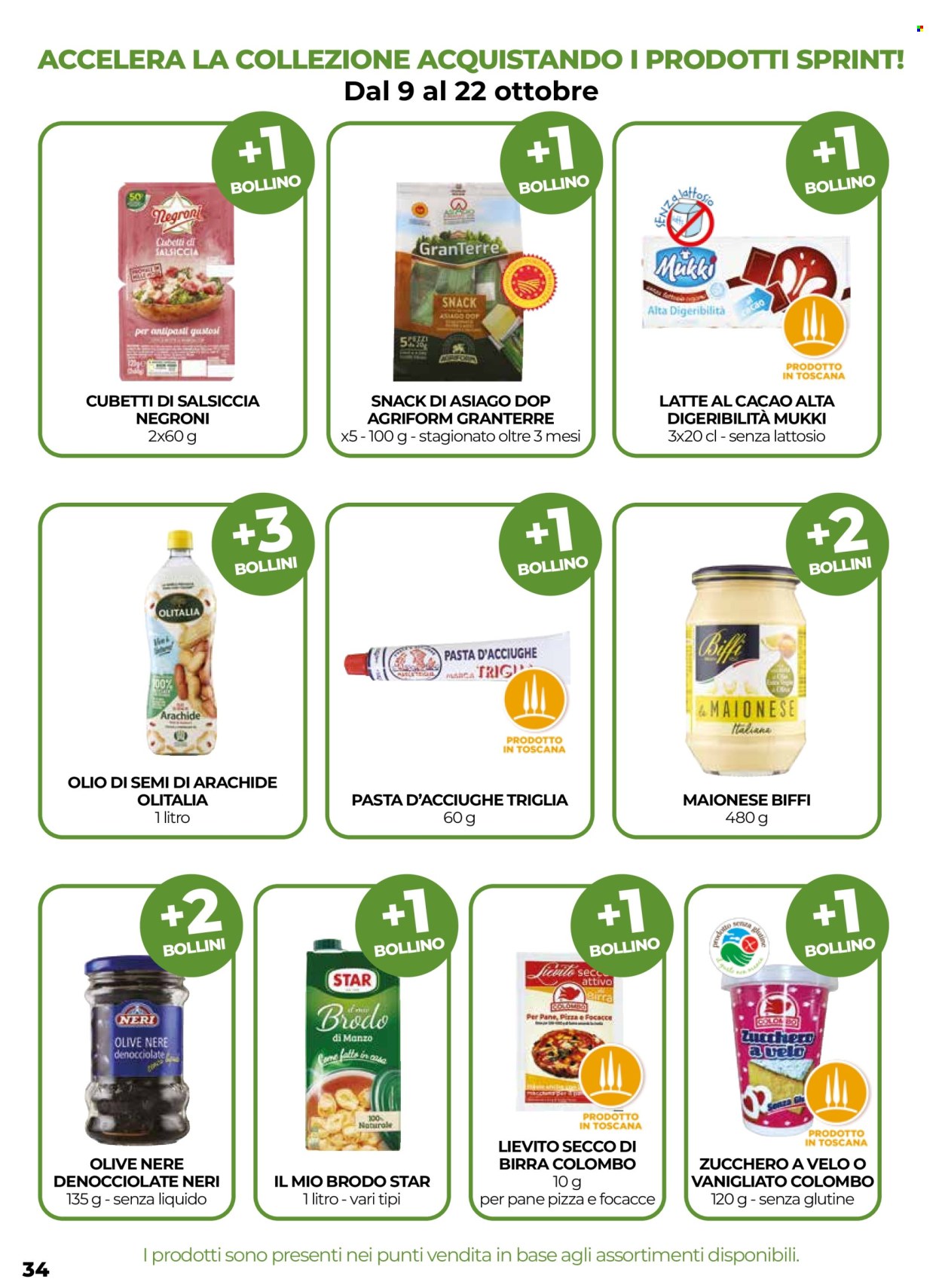 Volantino Coop - 9/10/2025 - 22/10/2025. Pagina 34