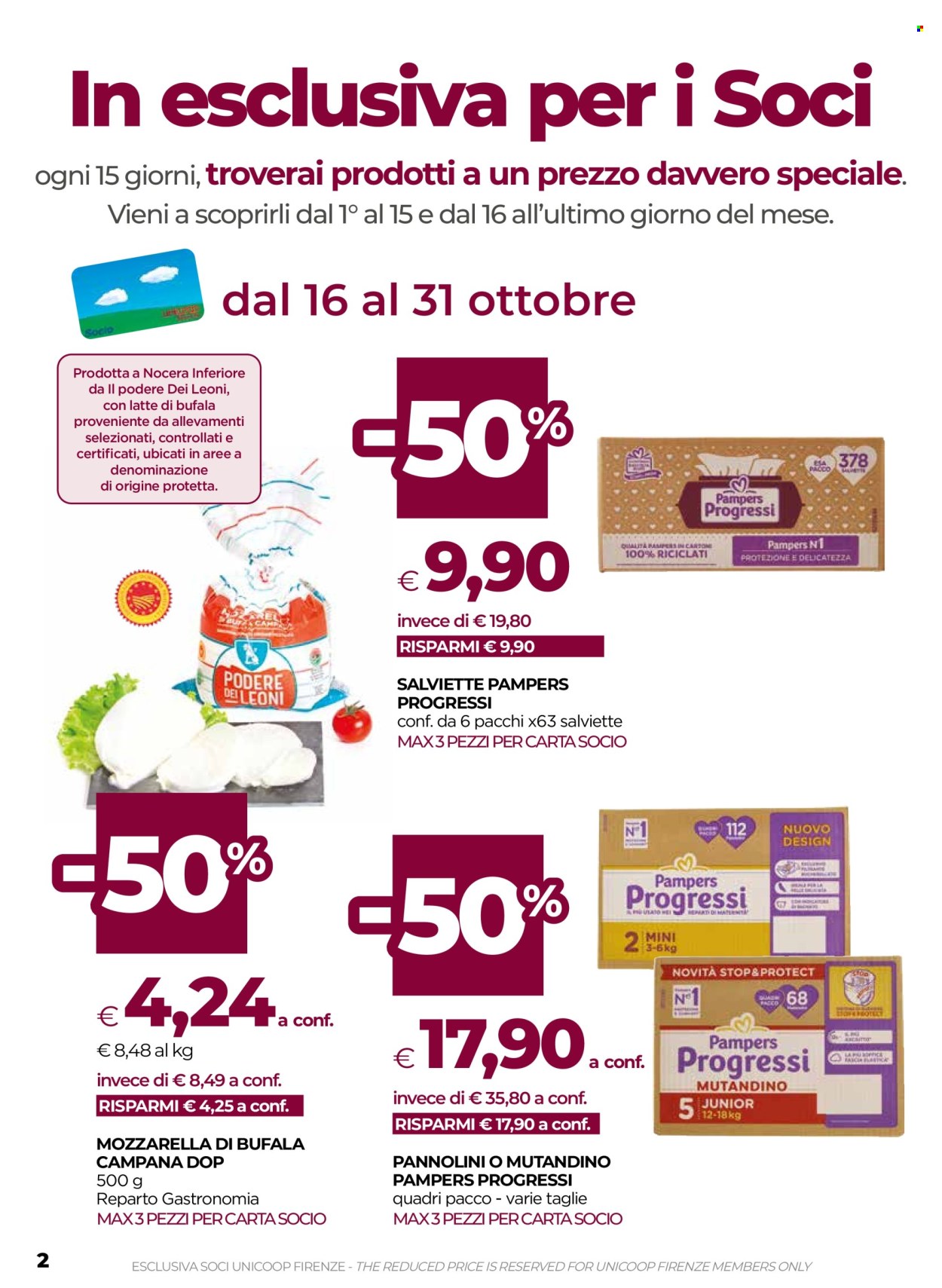 Volantino Coop - 9/10/2025 - 22/10/2025. Pagina 2