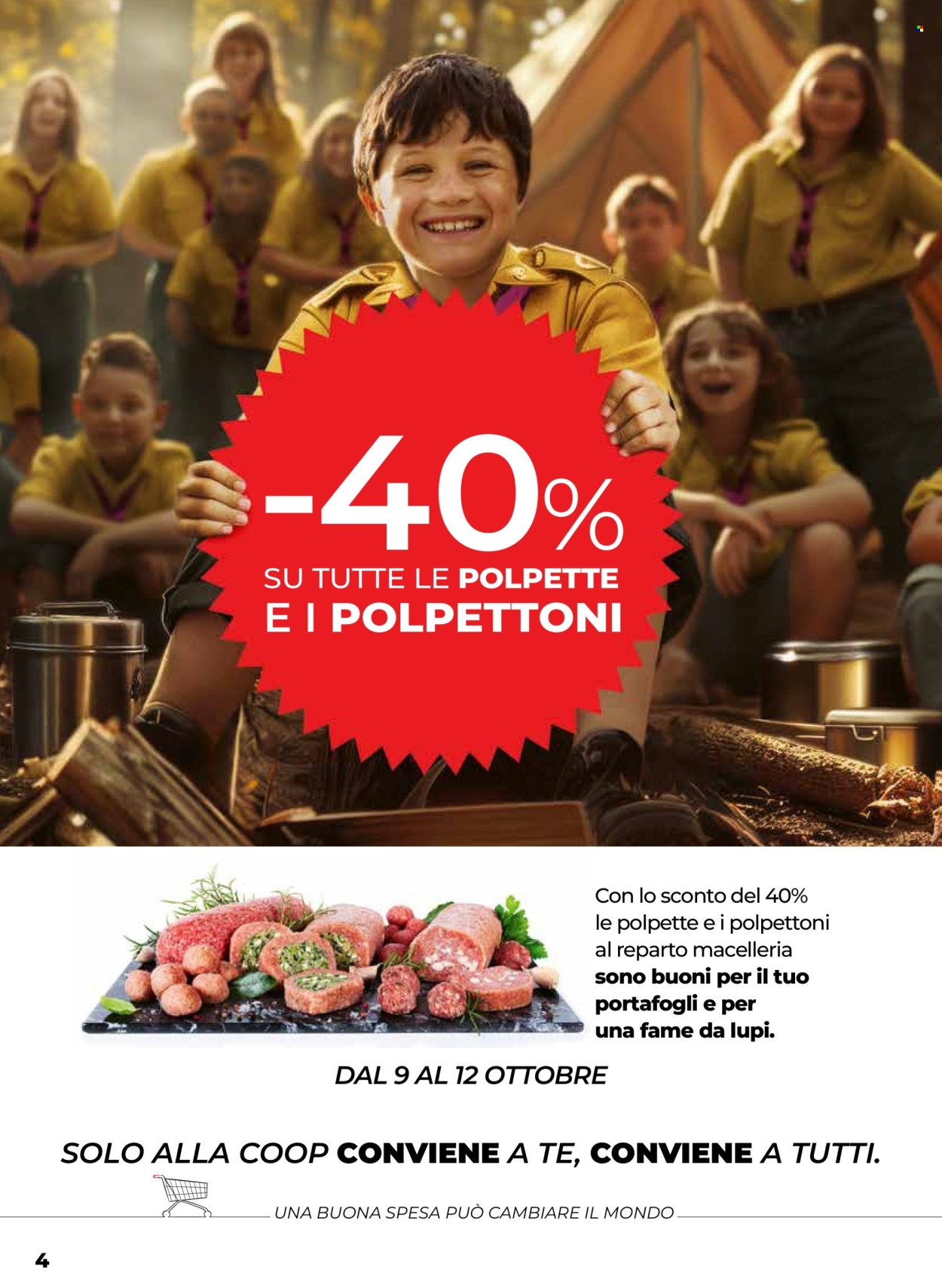 Volantino Coop - 9/10/2025 - 22/10/2025. Pagina 4