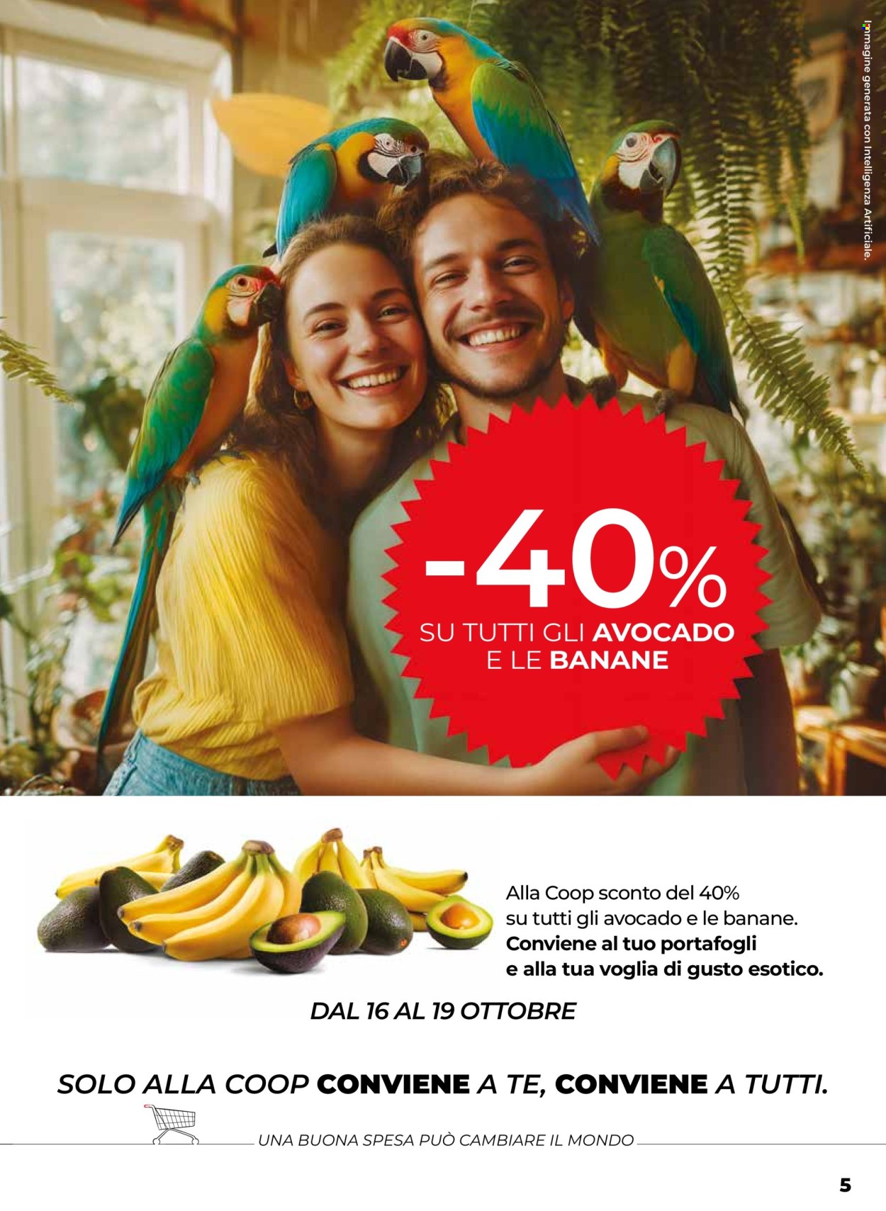 Volantino Coop - 9/10/2025 - 22/10/2025. Pagina 5