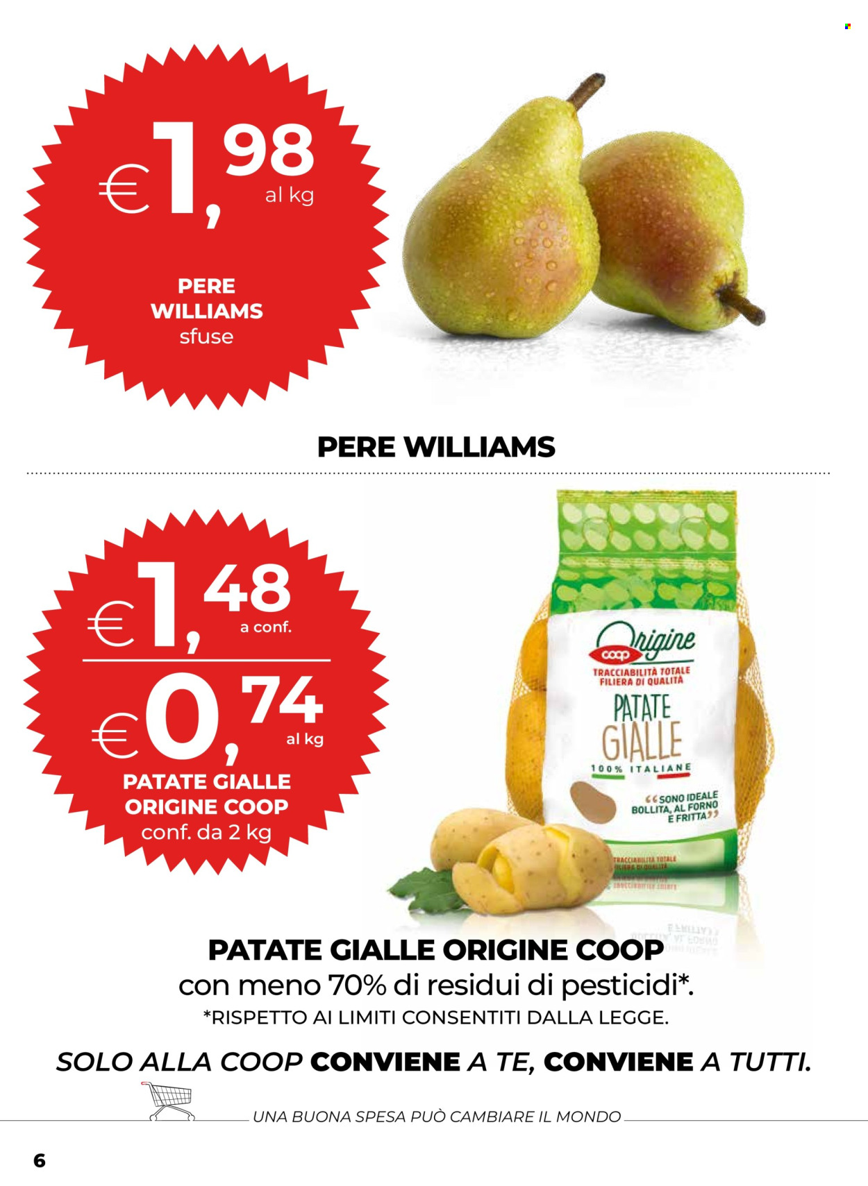 Volantino Coop - 9/10/2025 - 22/10/2025. Pagina 6