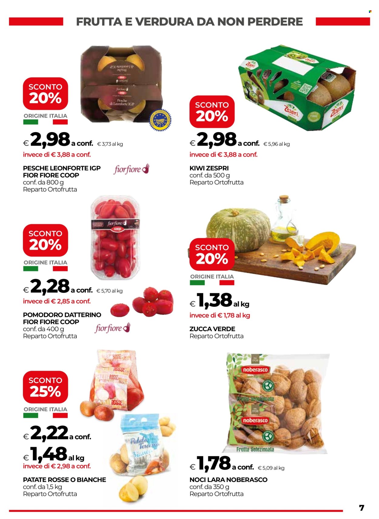 Volantino Coop - 9/10/2025 - 22/10/2025. Pagina 7