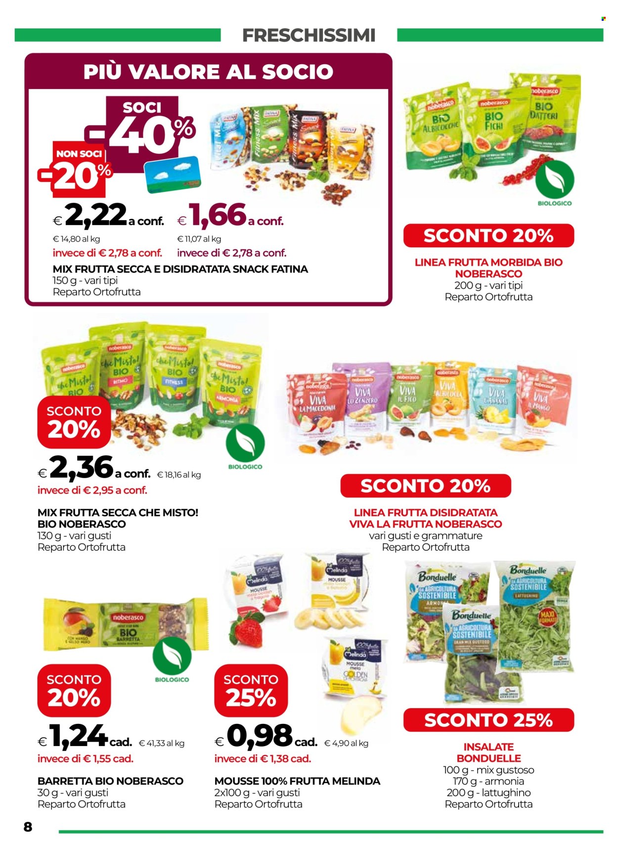 Volantino Coop - 9/10/2025 - 22/10/2025. Pagina 8