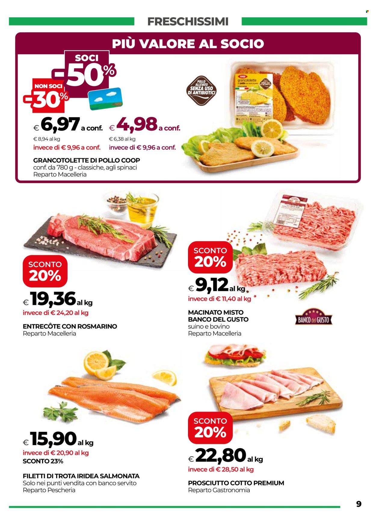 Volantino Coop - 9/10/2025 - 22/10/2025. Pagina 9