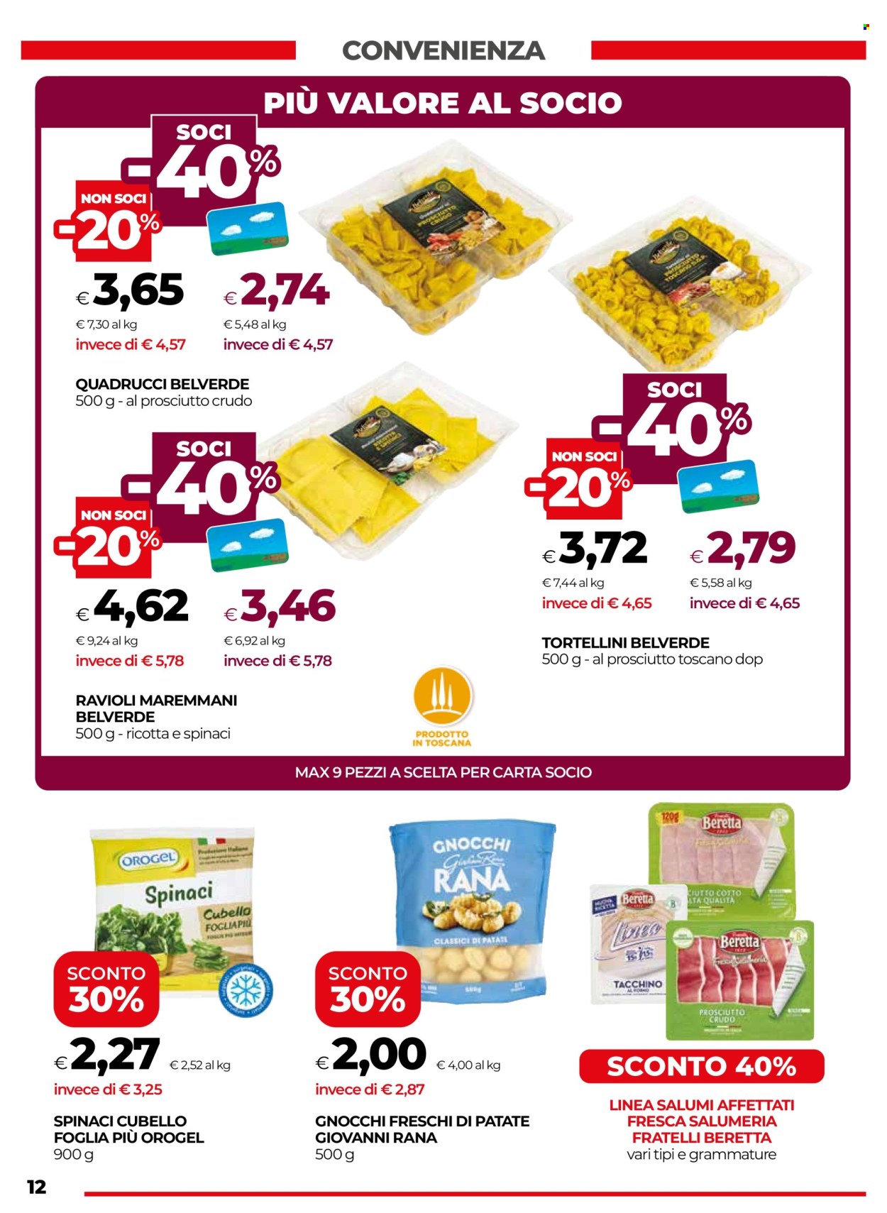 Volantino Coop - 9/10/2025 - 22/10/2025. Pagina 12