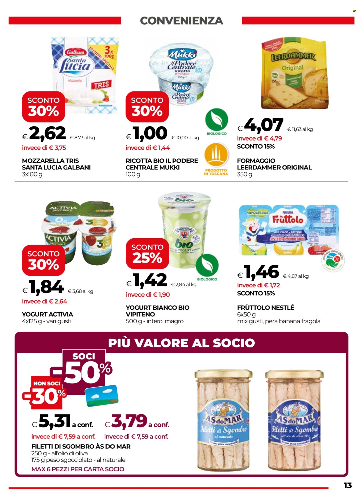 Volantino Coop - 9/10/2025 - 22/10/2025. Pagina 13