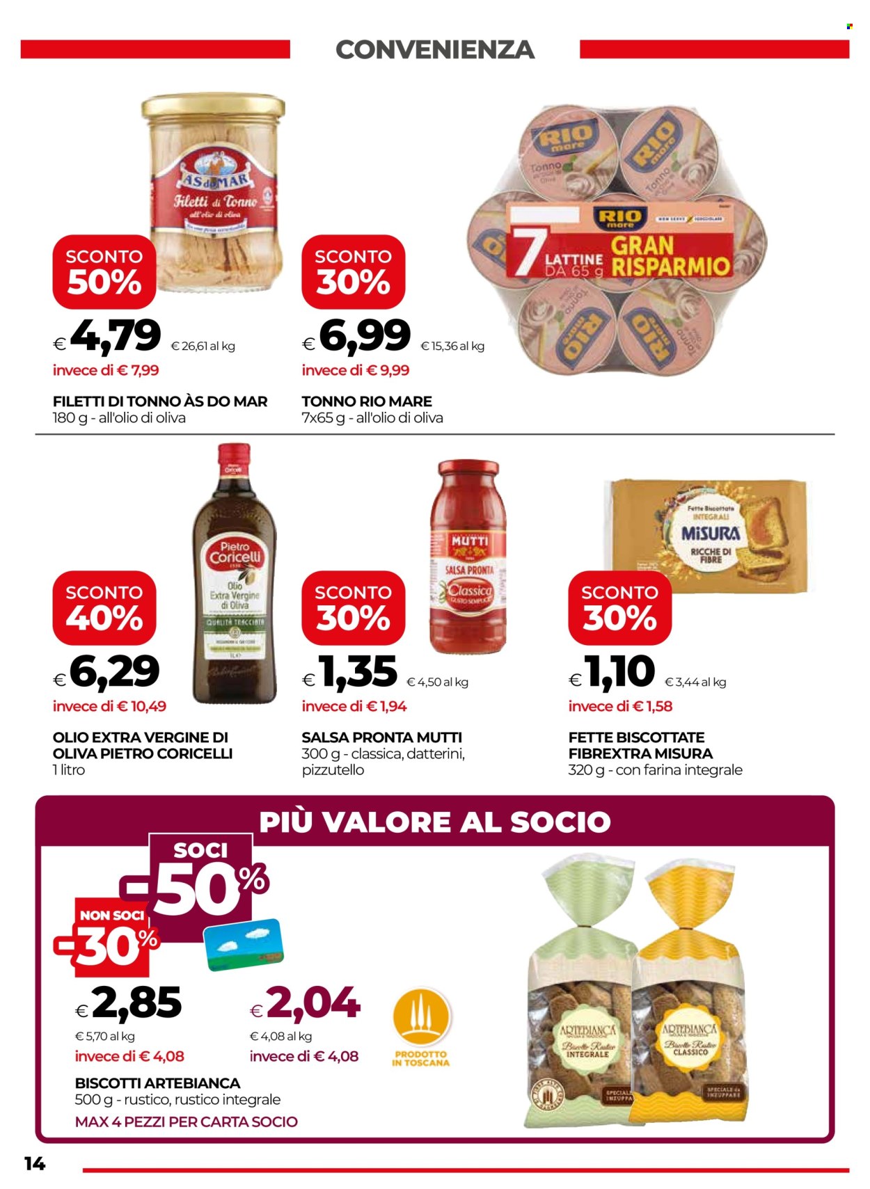 Volantino Coop - 9/10/2025 - 22/10/2025. Pagina 14