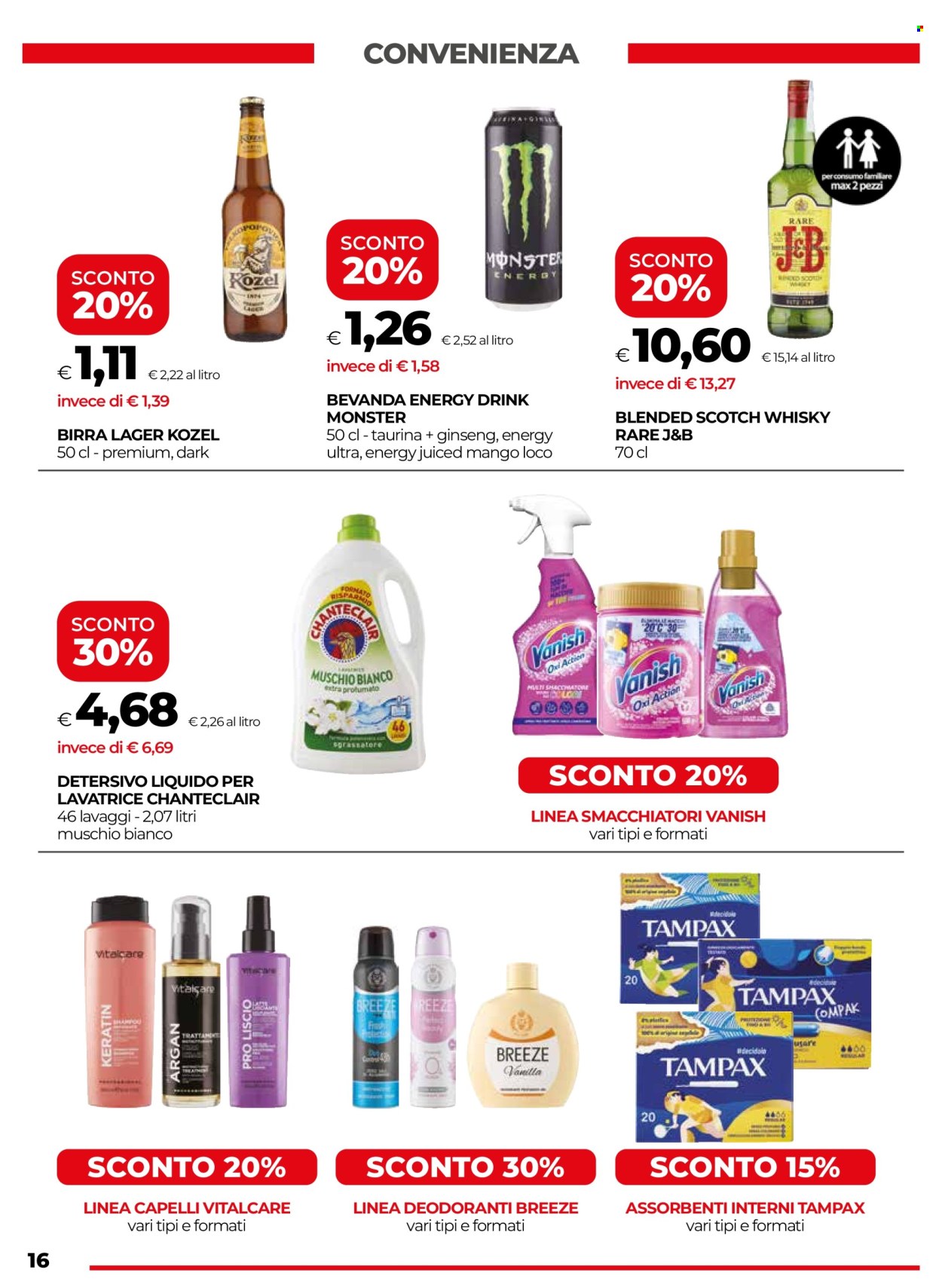 Volantino Coop - 9/10/2025 - 22/10/2025. Pagina 16