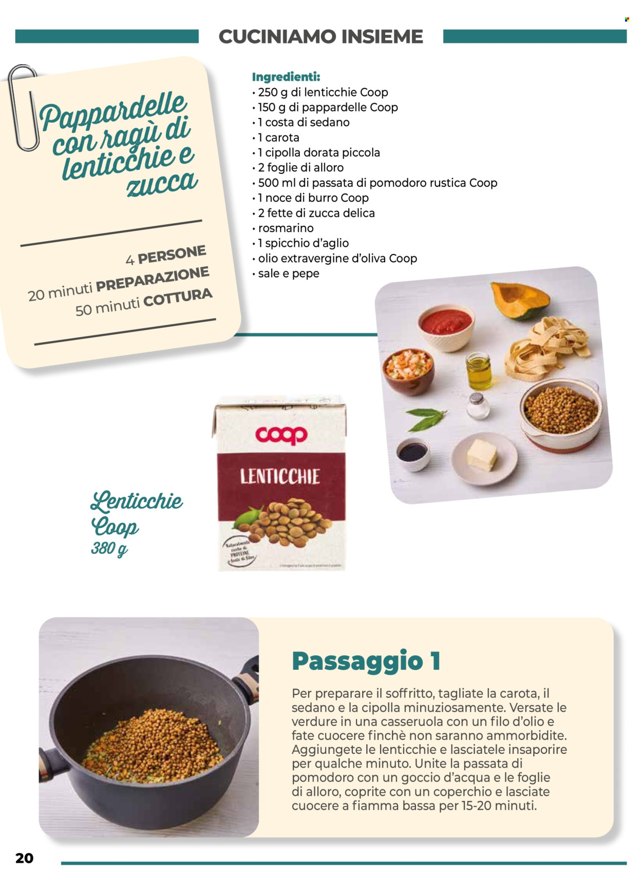 Volantino Coop - 9/10/2025 - 22/10/2025. Pagina 20