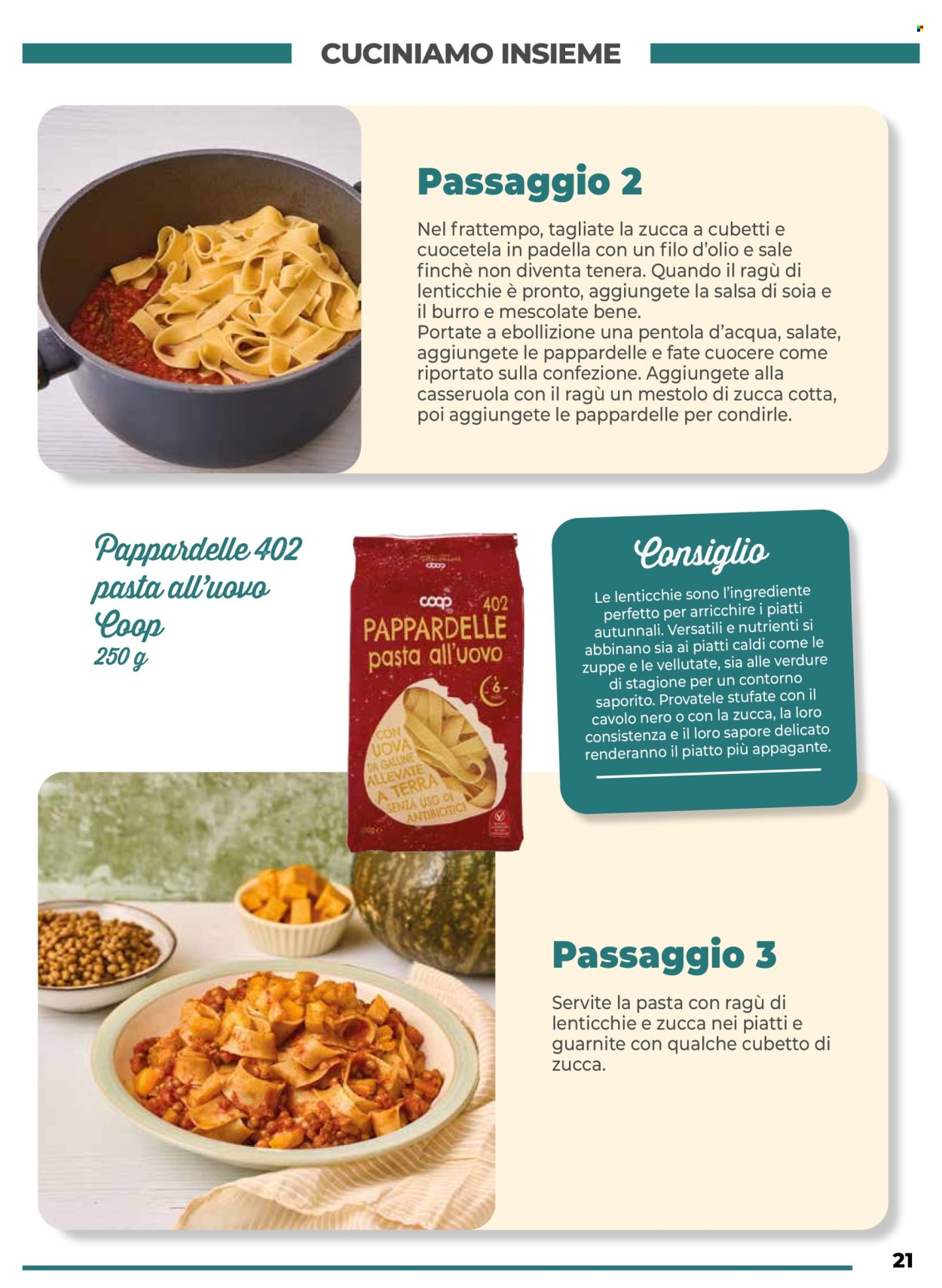Volantino Coop - 9/10/2025 - 22/10/2025. Pagina 21