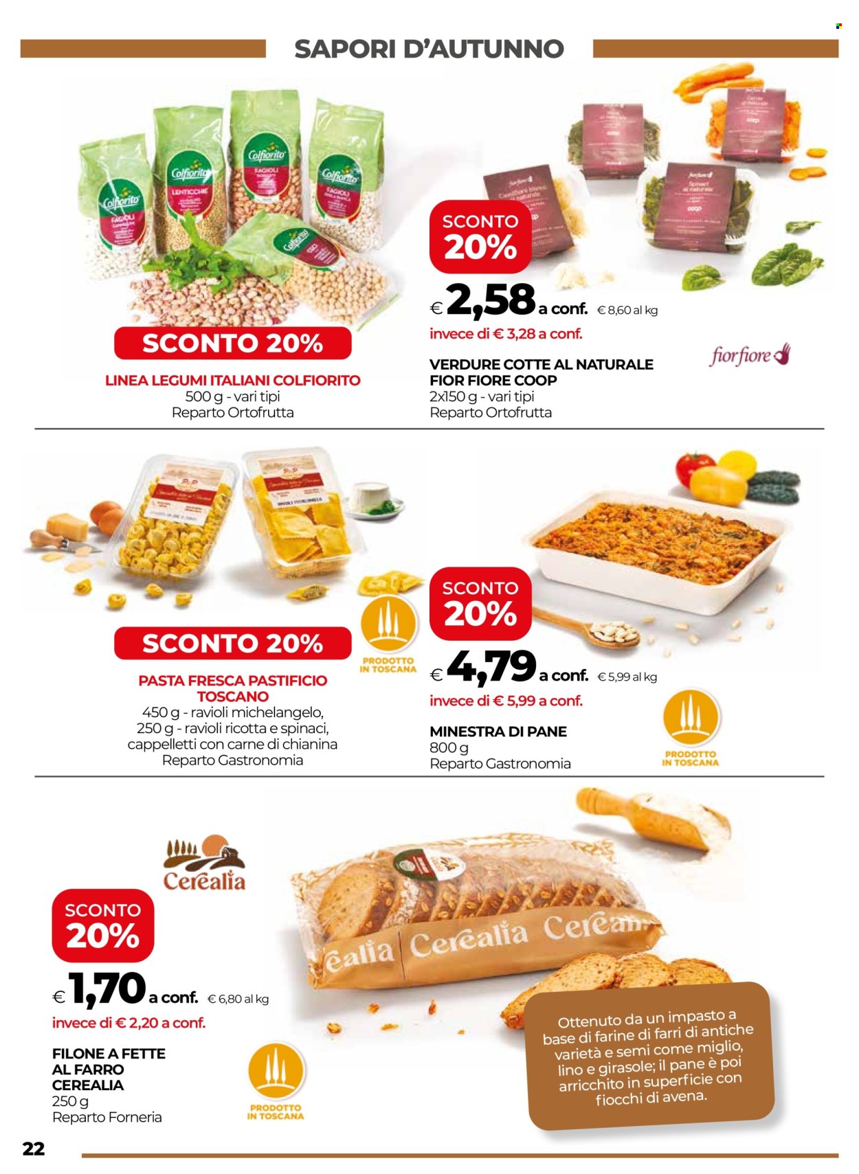 Volantino Coop - 9/10/2025 - 22/10/2025. Pagina 22