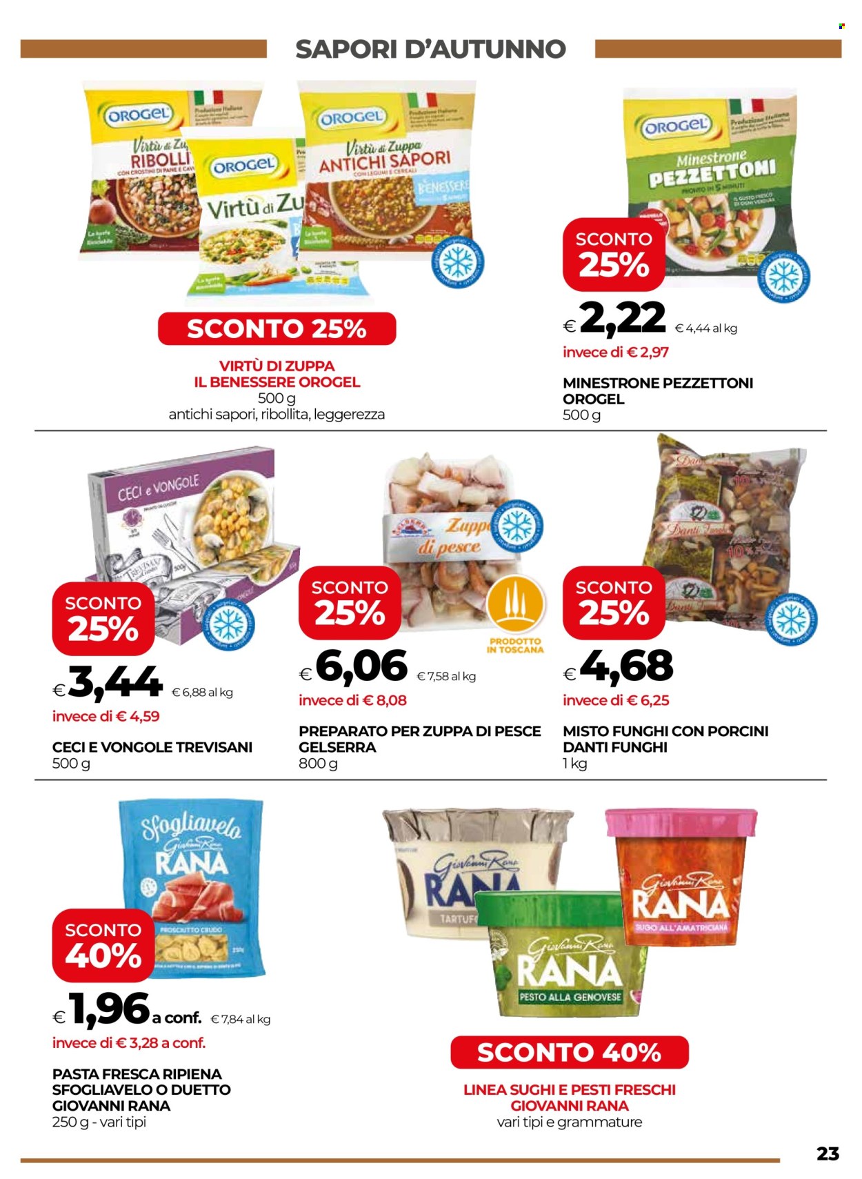 Volantino Coop - 9/10/2025 - 22/10/2025. Pagina 23