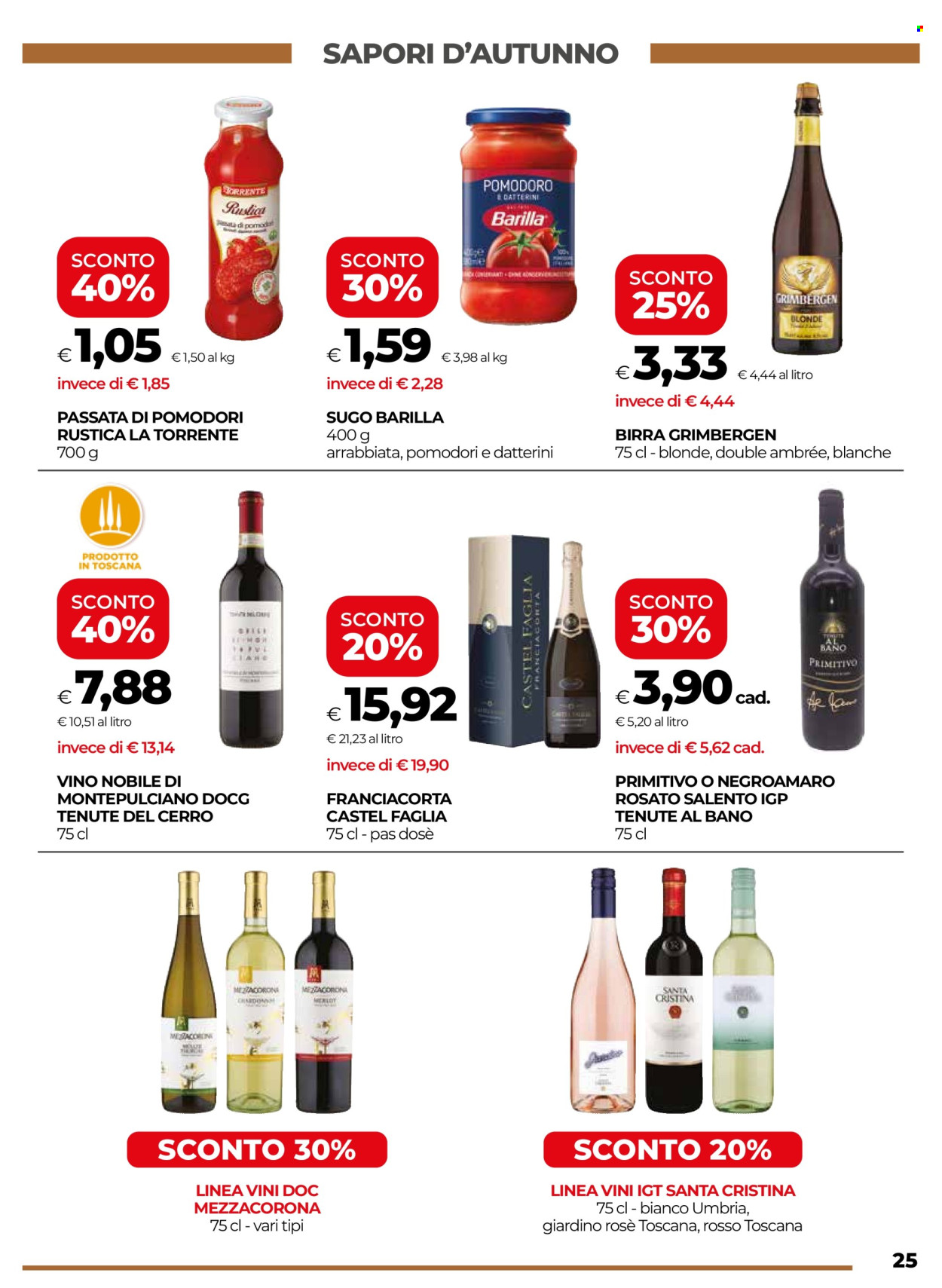 Volantino Coop - 9/10/2025 - 22/10/2025. Pagina 25