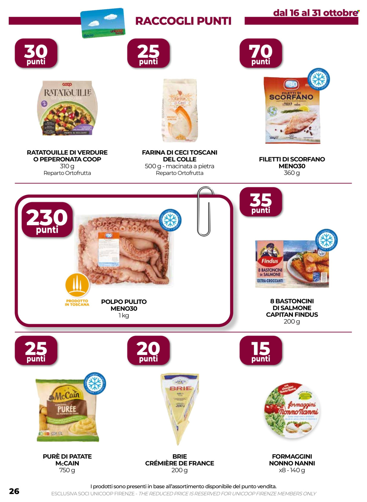 Volantino Coop - 9/10/2025 - 22/10/2025. Pagina 26