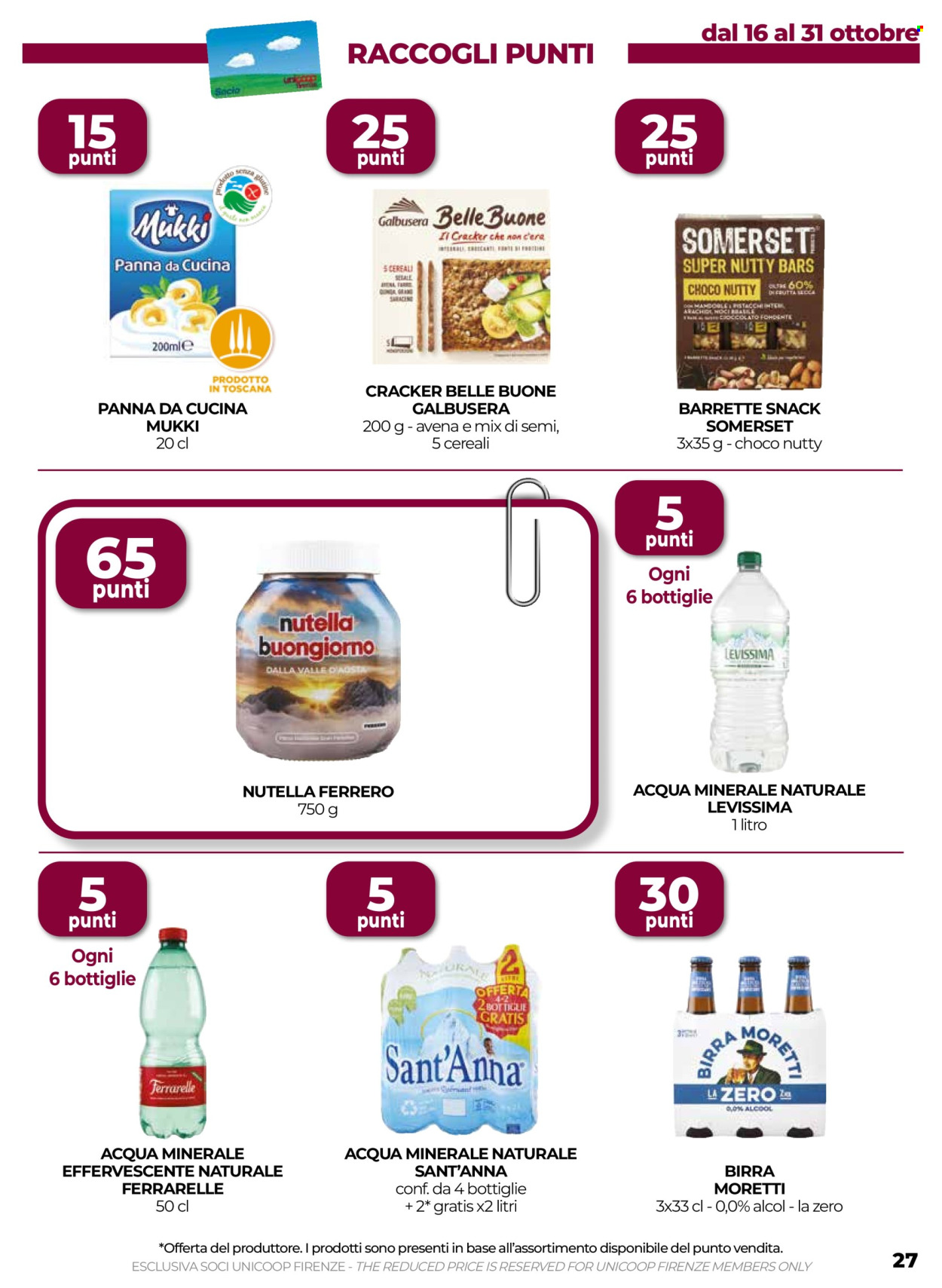 Volantino Coop - 9/10/2025 - 22/10/2025. Pagina 27