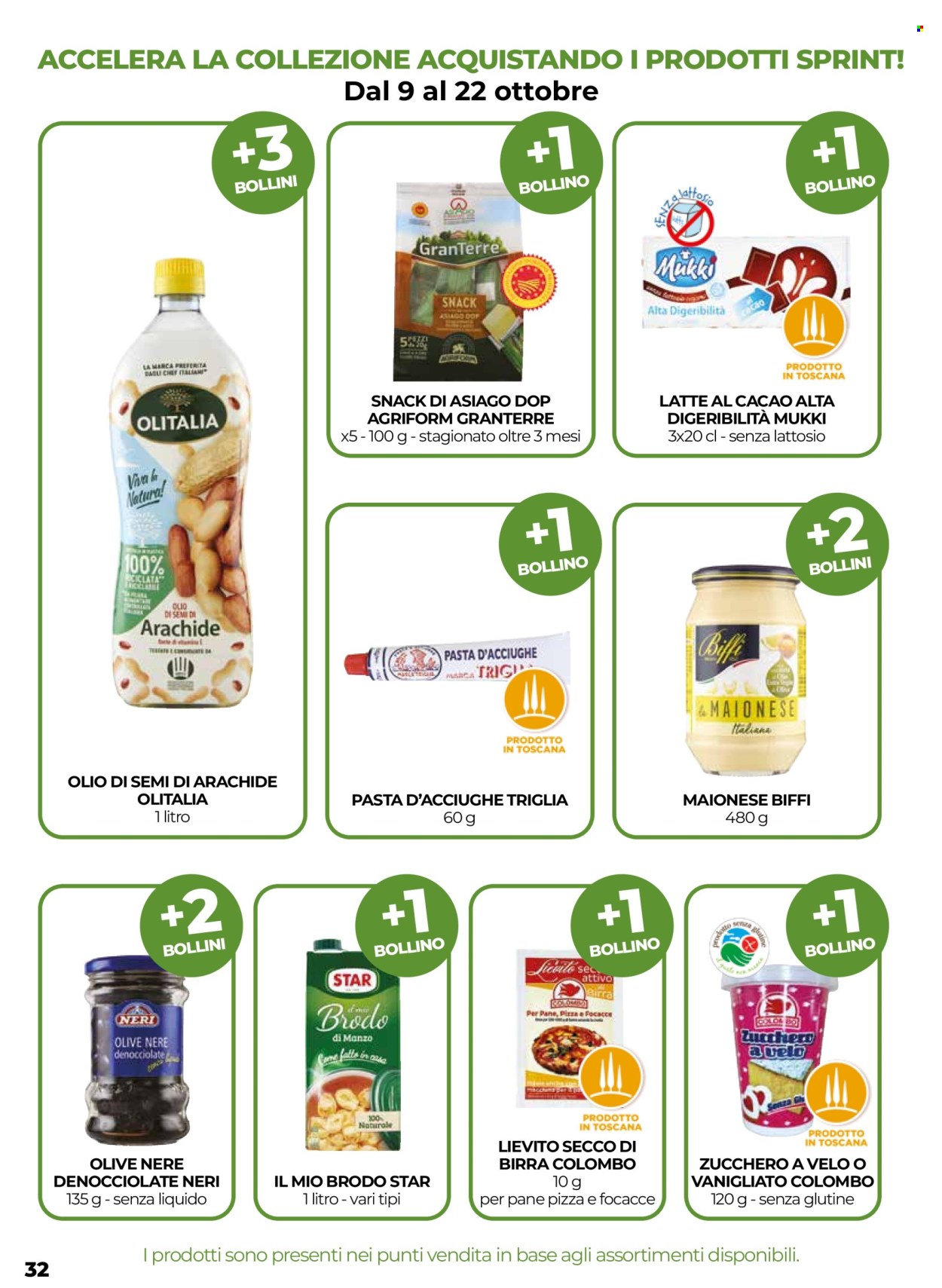 Volantino Coop - 9/10/2025 - 22/10/2025. Pagina 32