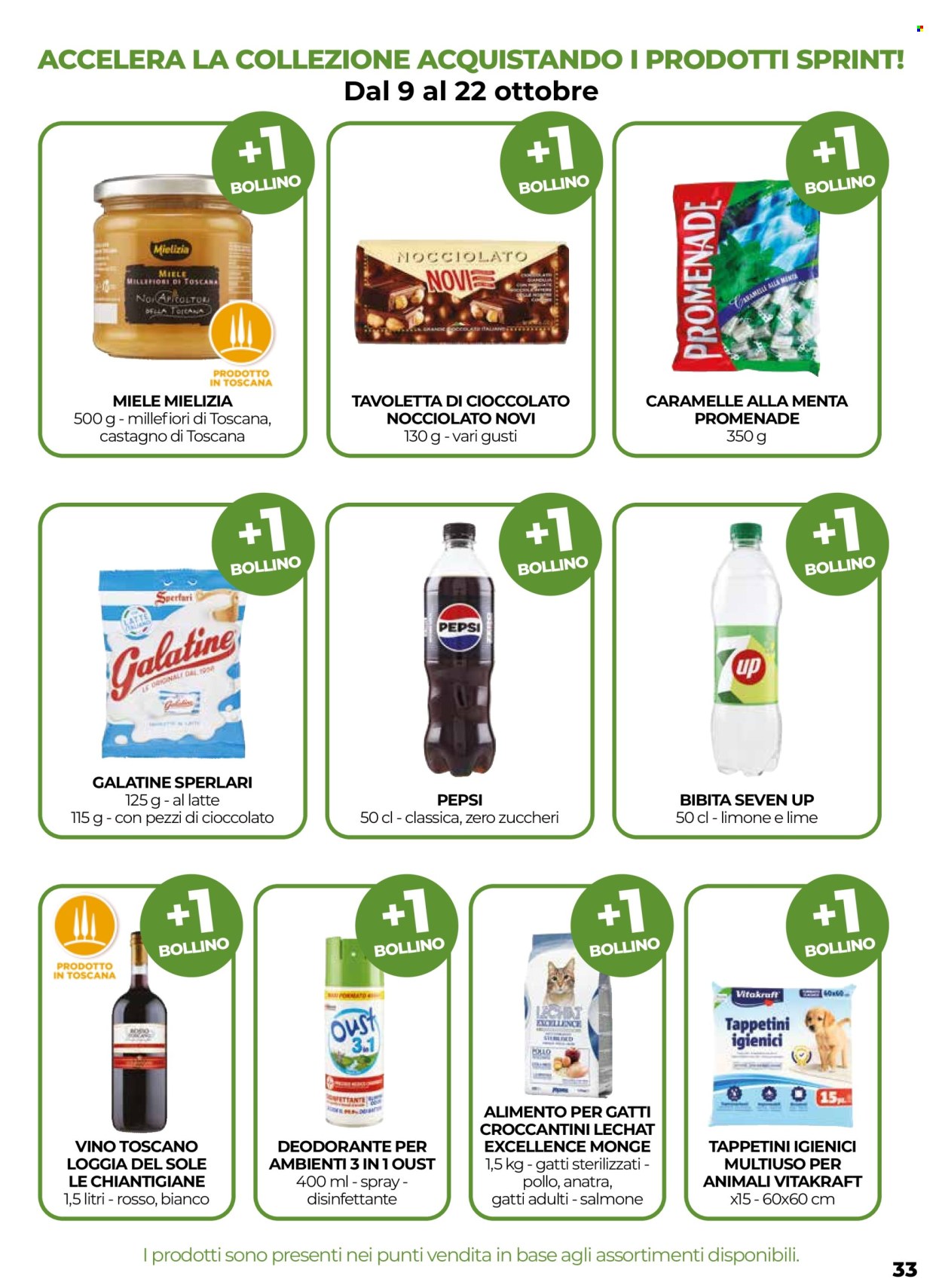 Volantino Coop - 9/10/2025 - 22/10/2025. Pagina 33