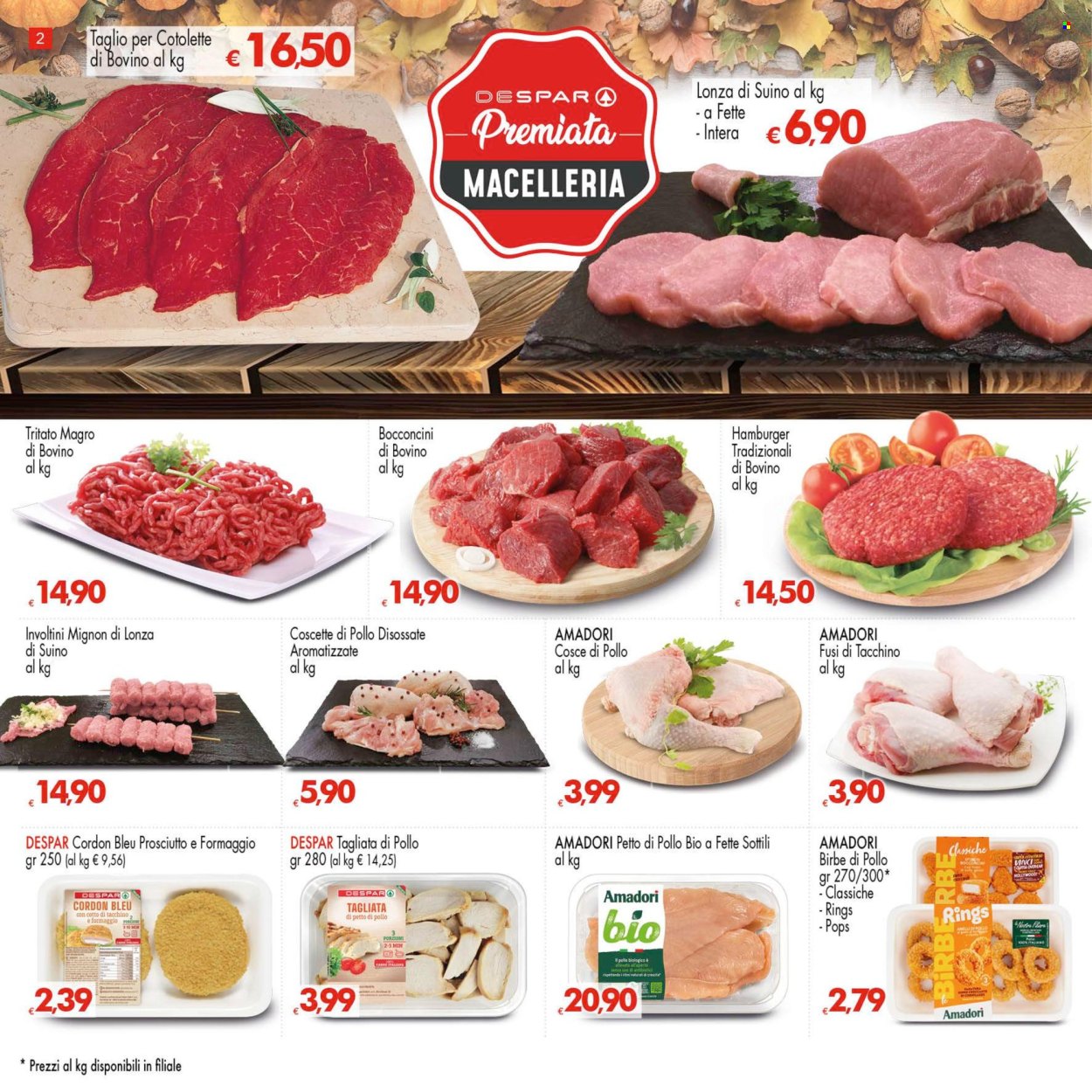 Volantino Eurospar - 9/10/2025 - 22/10/2025. Pagina 2