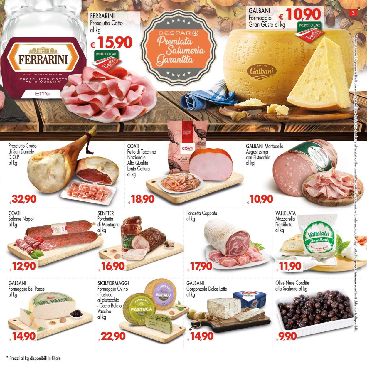 Volantino Eurospar - 9/10/2025 - 22/10/2025. Pagina 3