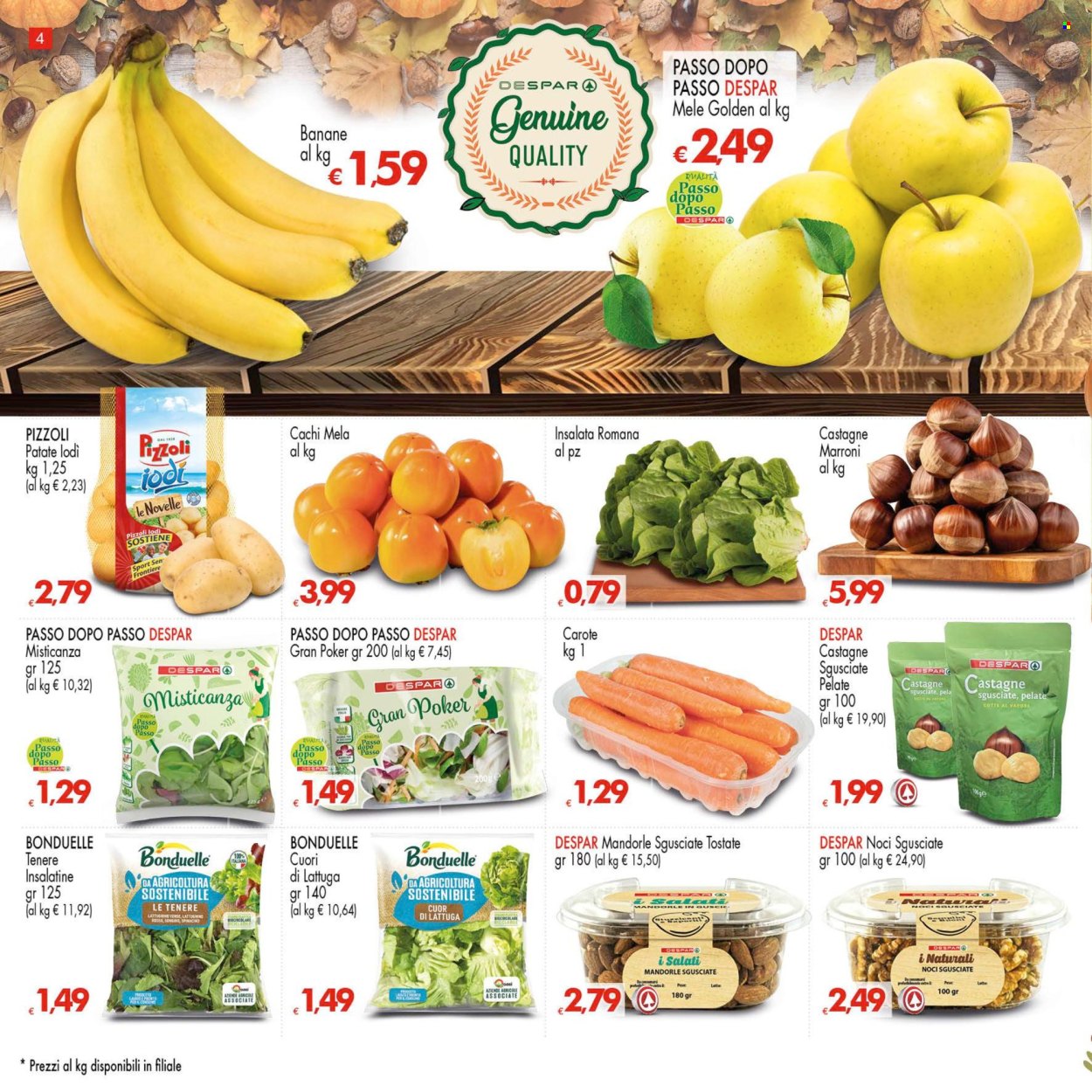 Volantino Eurospar - 9/10/2025 - 22/10/2025. Pagina 4