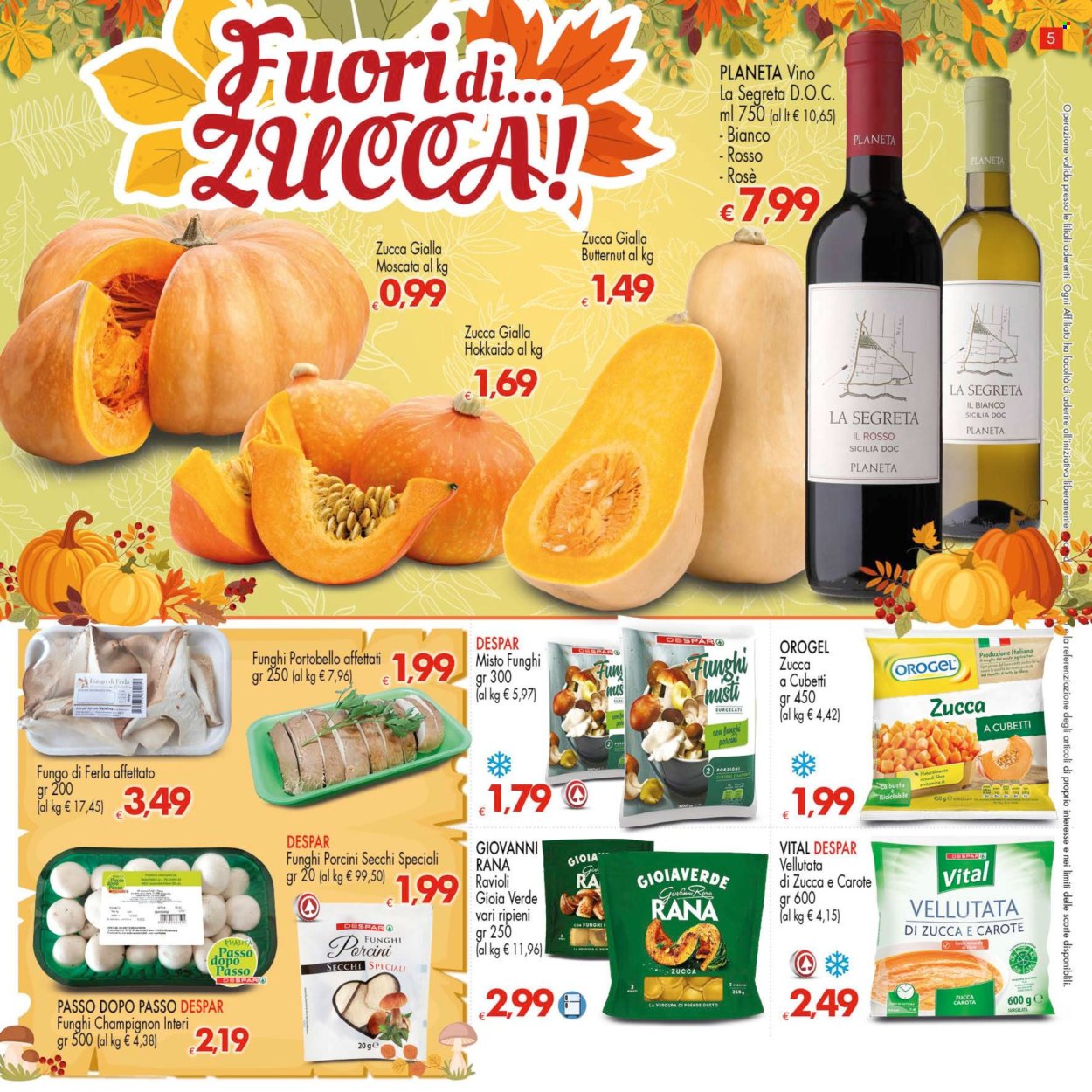 Volantino Eurospar - 9/10/2025 - 22/10/2025. Pagina 5