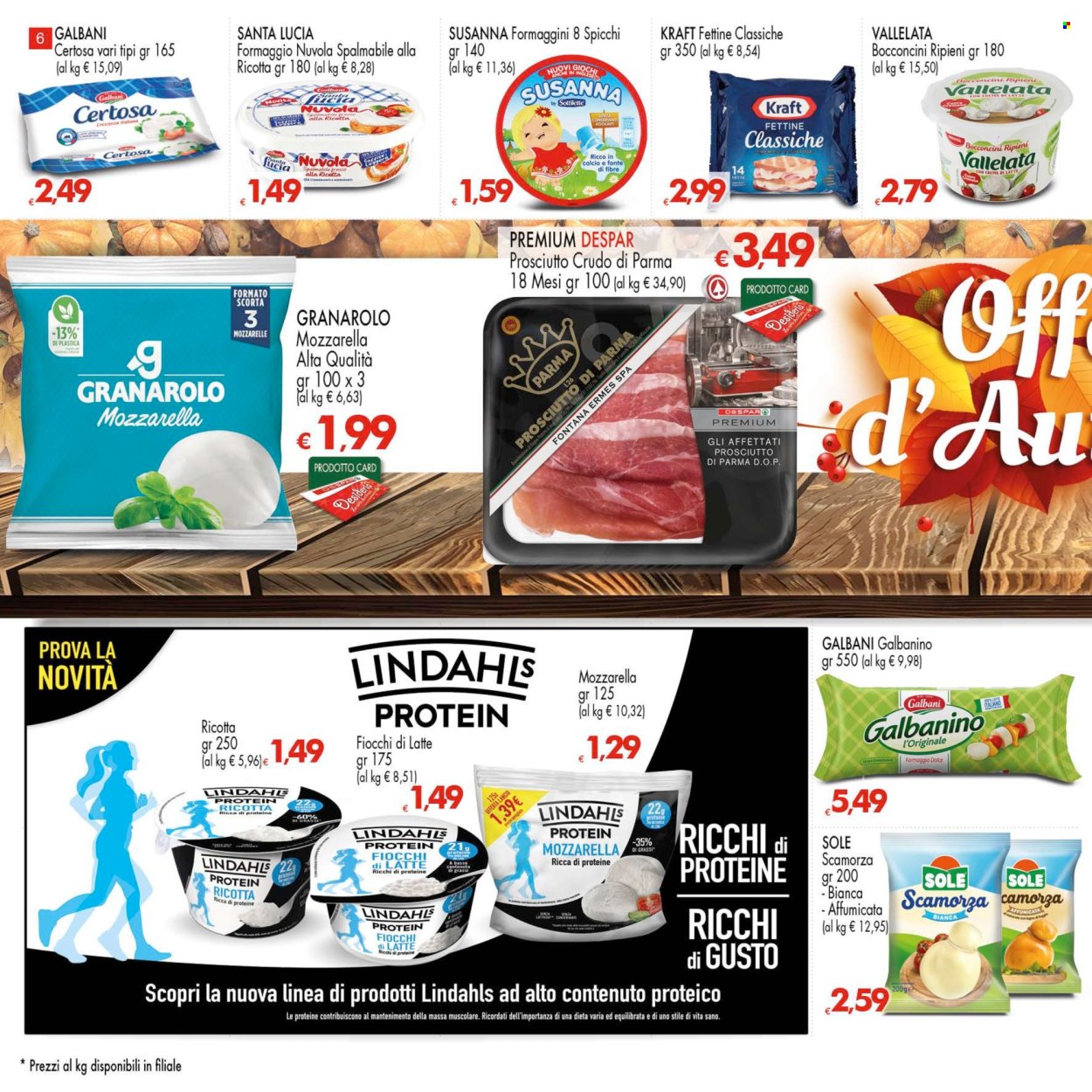 Volantino Eurospar - 9/10/2025 - 22/10/2025. Pagina 6