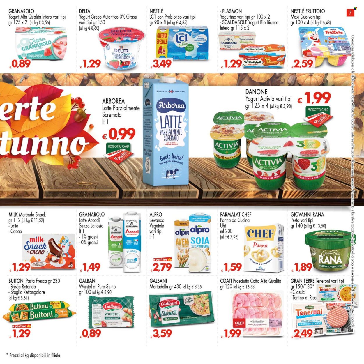 Volantino Eurospar - 9/10/2025 - 22/10/2025. Pagina 7