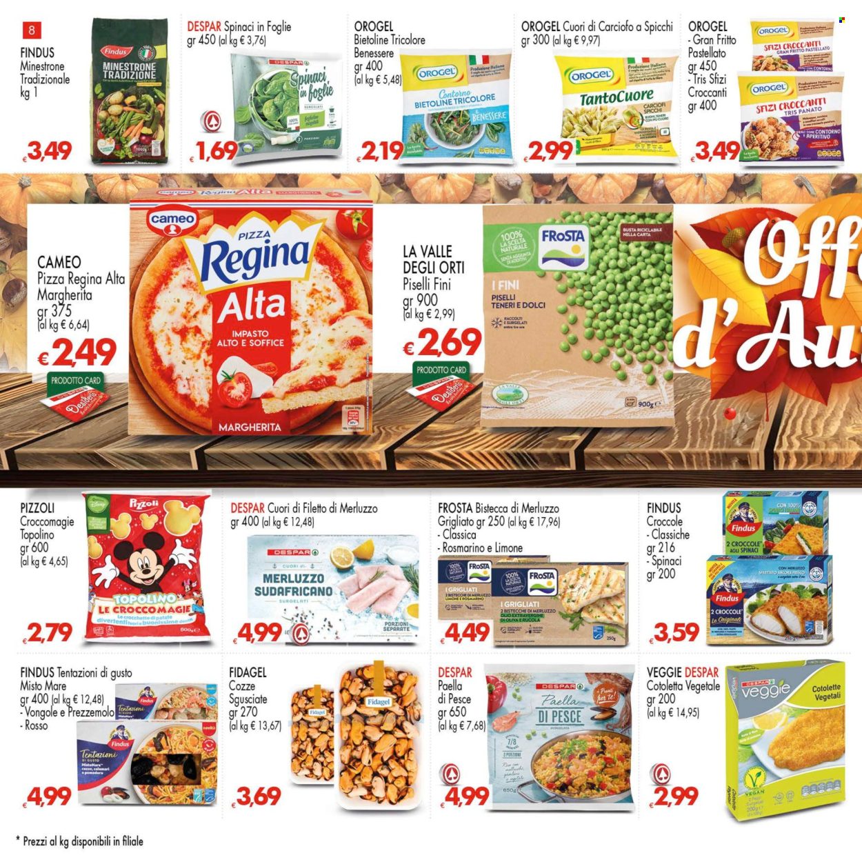 Volantino Eurospar - 9/10/2025 - 22/10/2025. Pagina 8