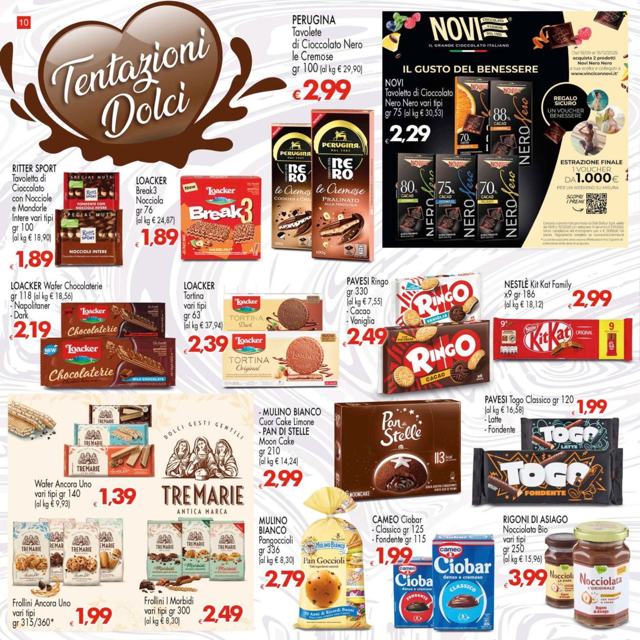 Volantino Eurospar - 9/10/2025 - 22/10/2025. Pagina 10