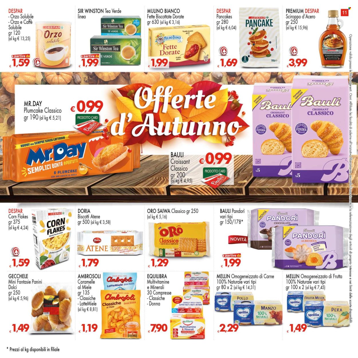 Volantino Eurospar - 9/10/2025 - 22/10/2025. Pagina 11