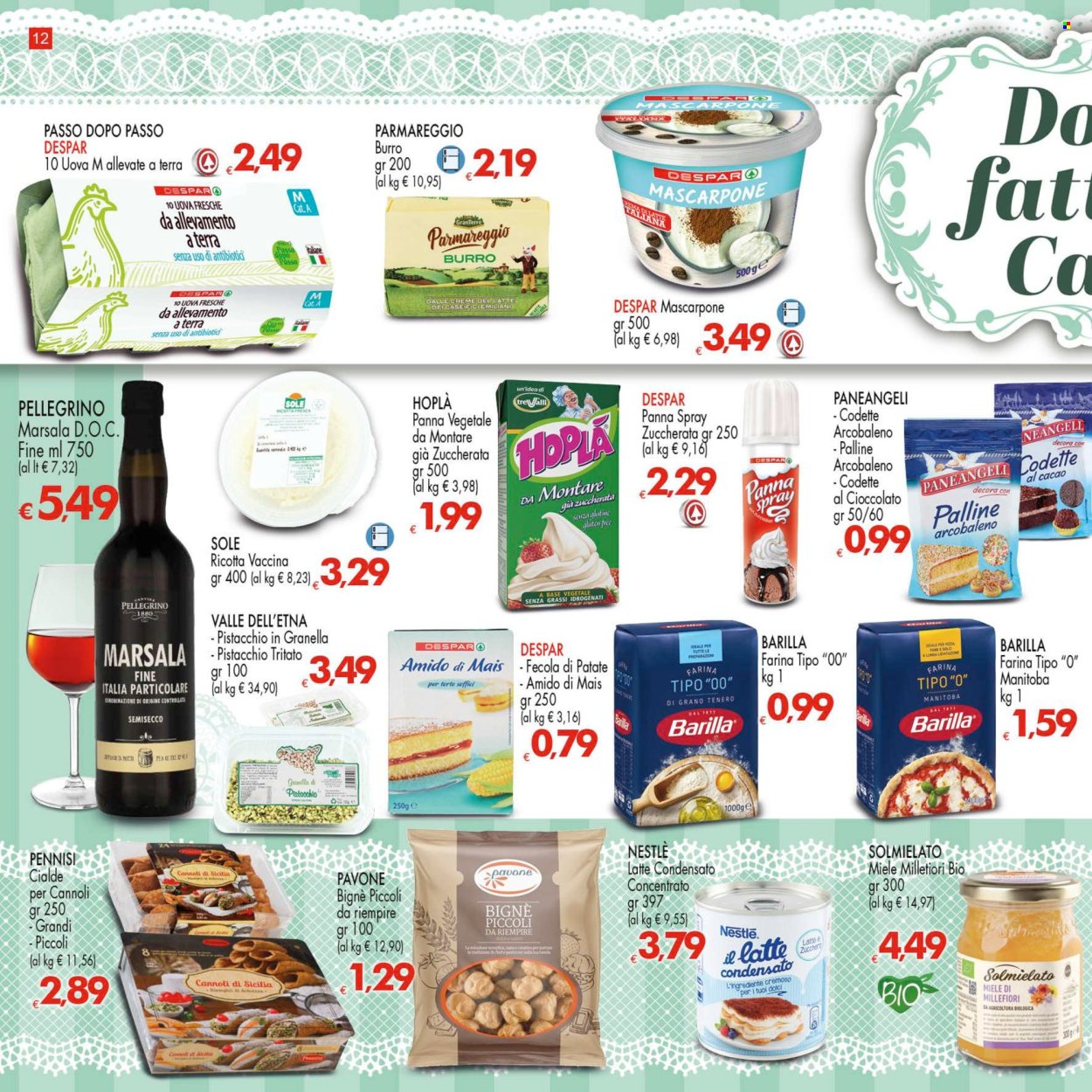 Volantino Eurospar - 9/10/2025 - 22/10/2025. Pagina 12