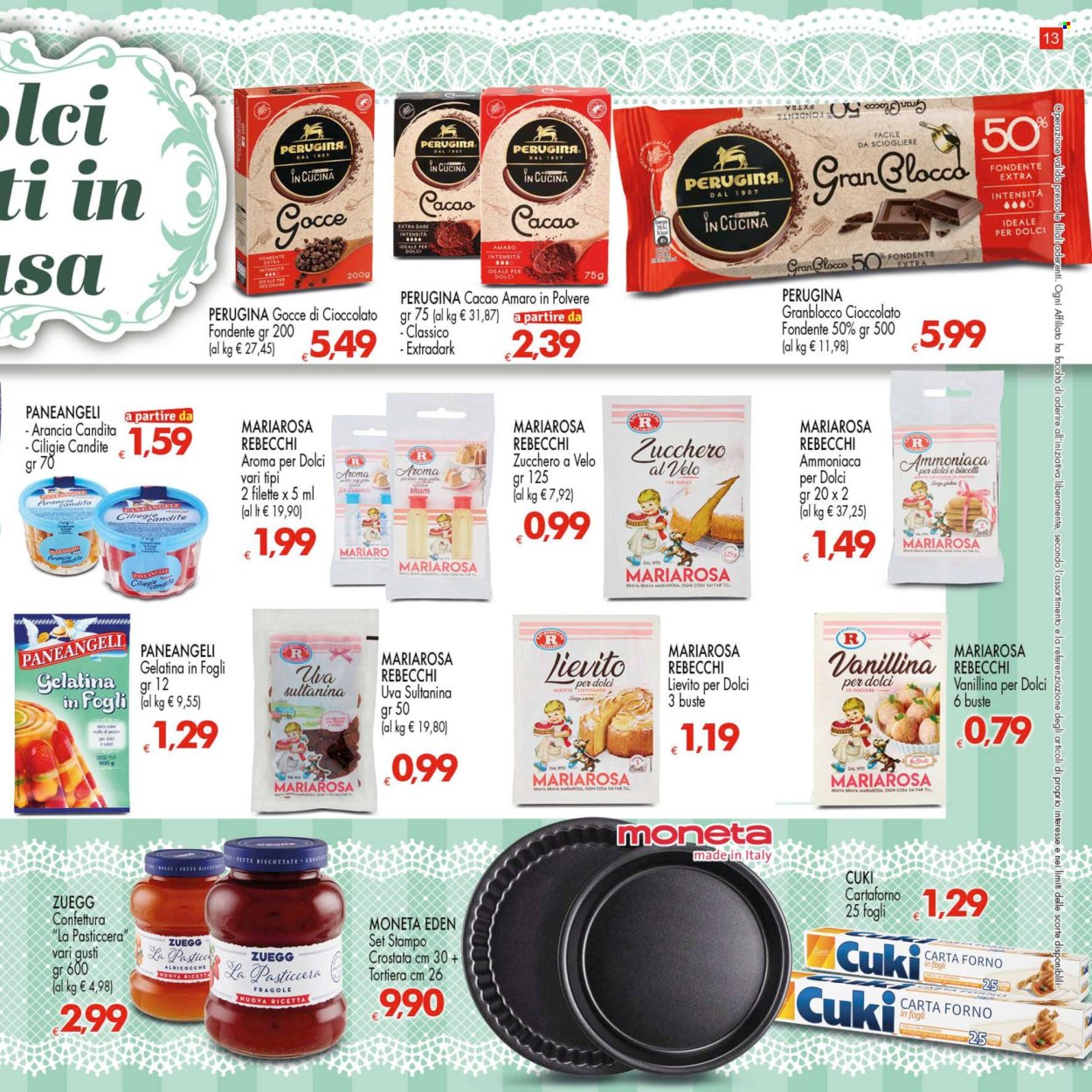 Volantino Eurospar - 9/10/2025 - 22/10/2025. Pagina 13