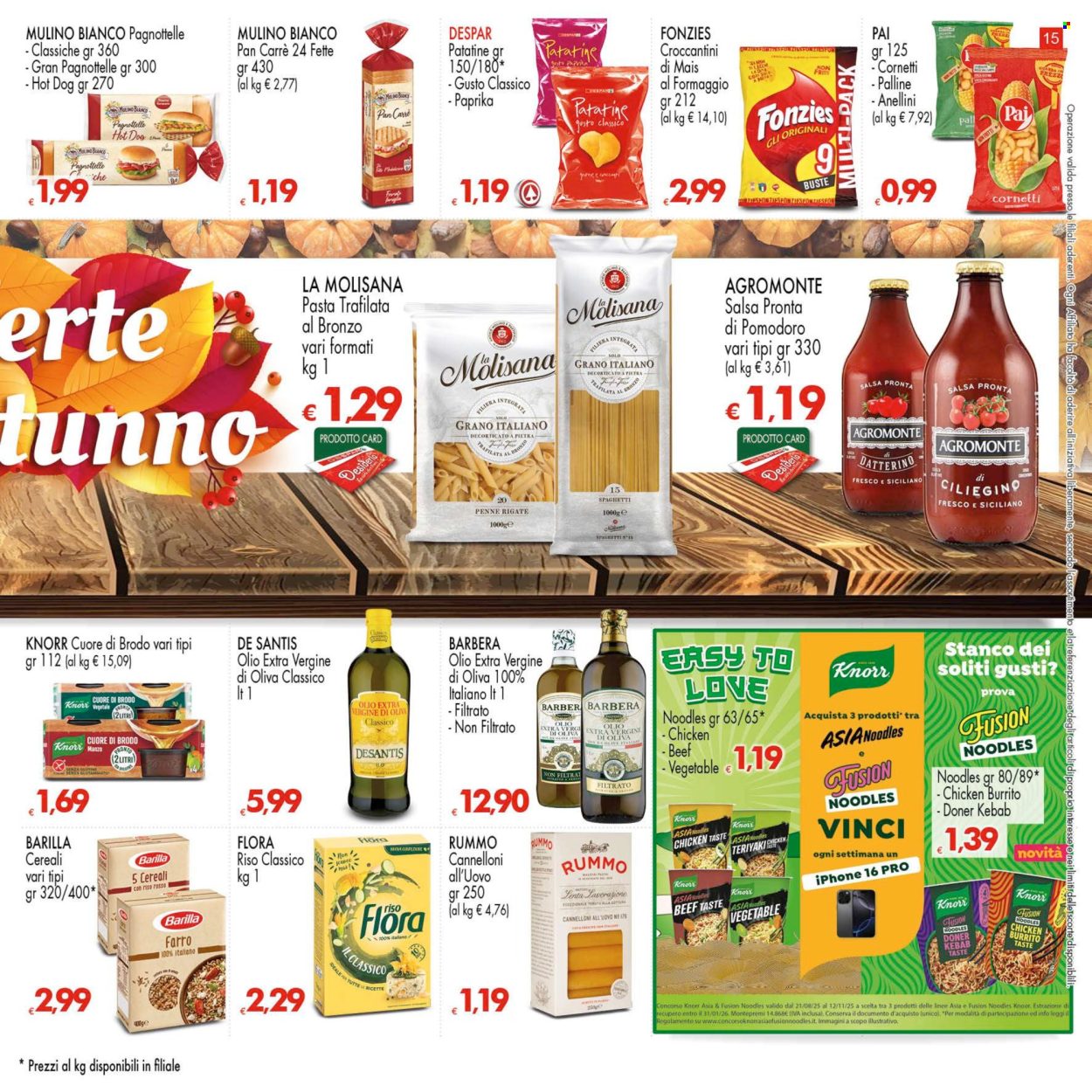 Volantino Eurospar - 9/10/2025 - 22/10/2025. Pagina 15