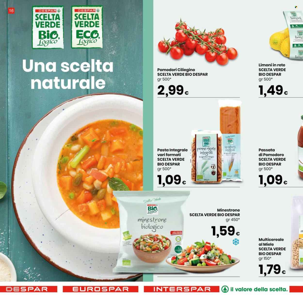 Volantino Eurospar - 9/10/2025 - 22/10/2025. Pagina 16